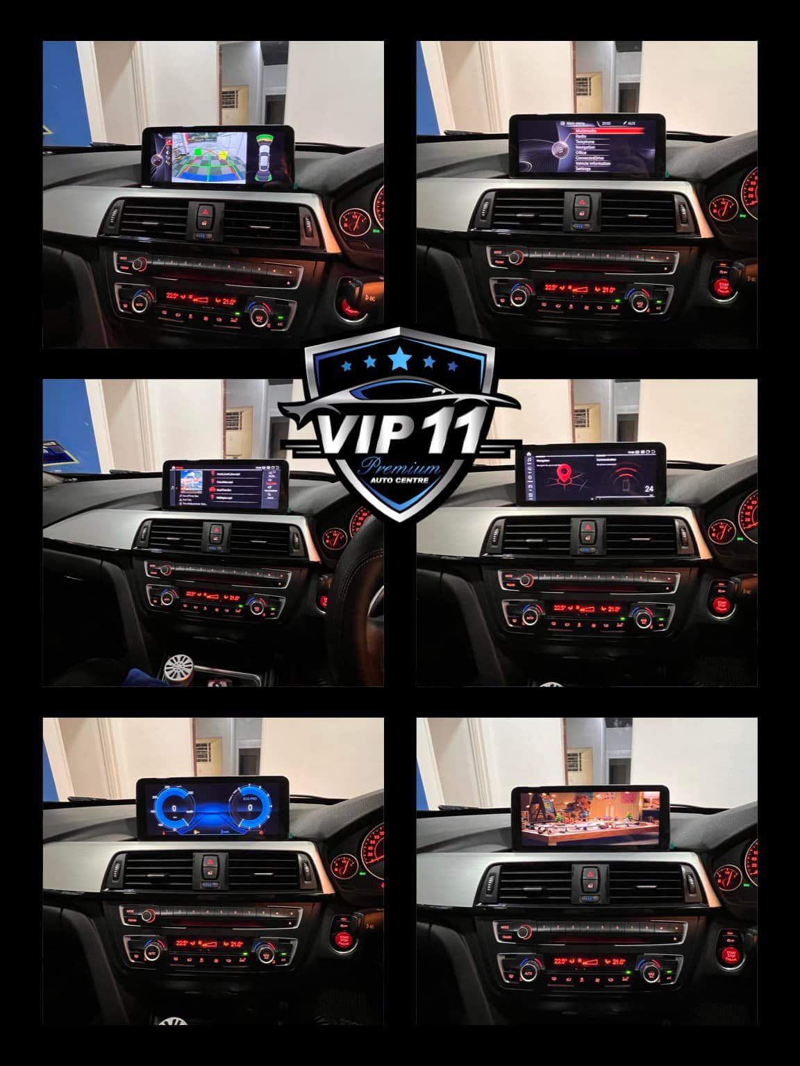 Vip 11 Premium - 🚙 BMW 328i F30 Mods: 🔹 BMW Android...