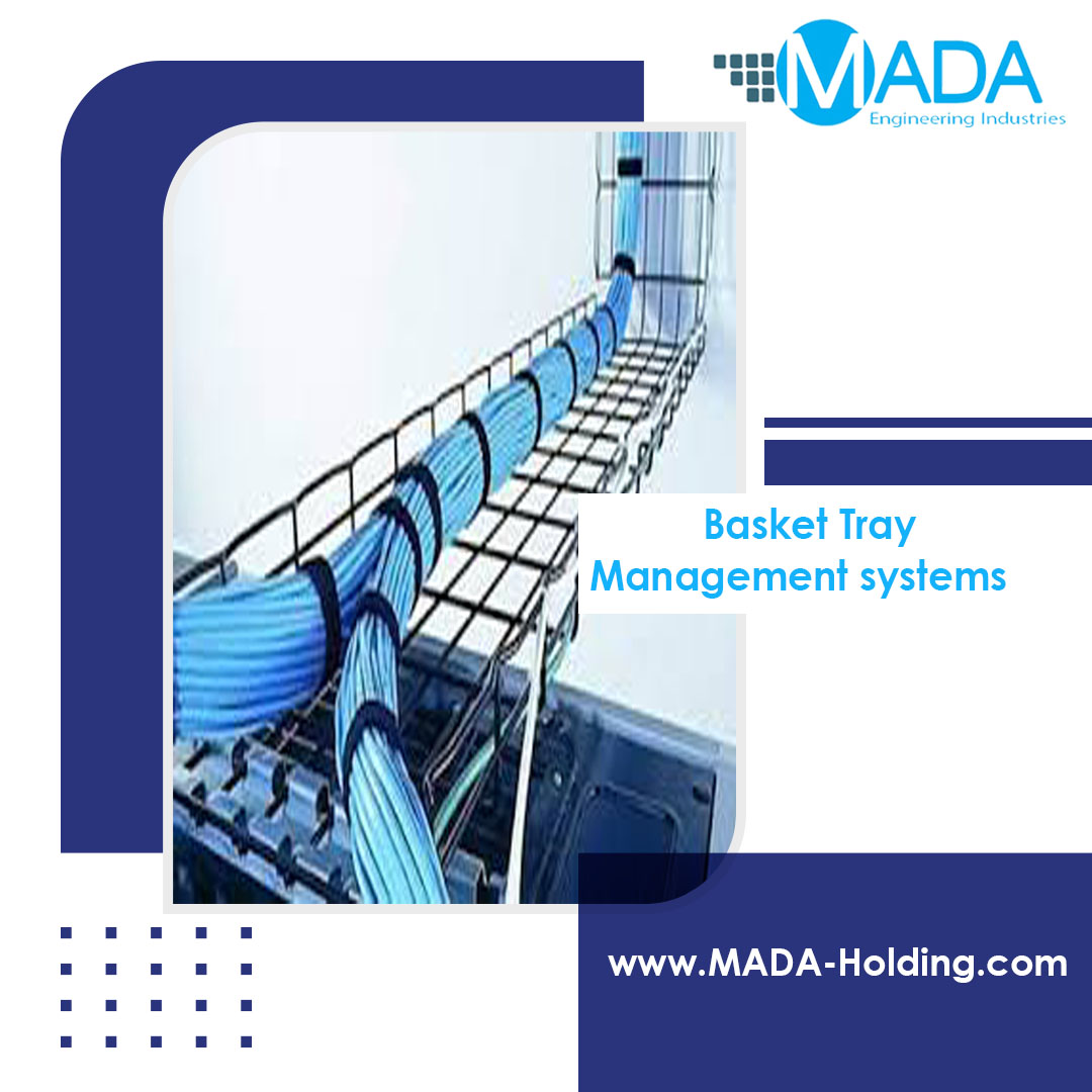 The basket cable tray is the... - MADA Engineering Industries | Facebook