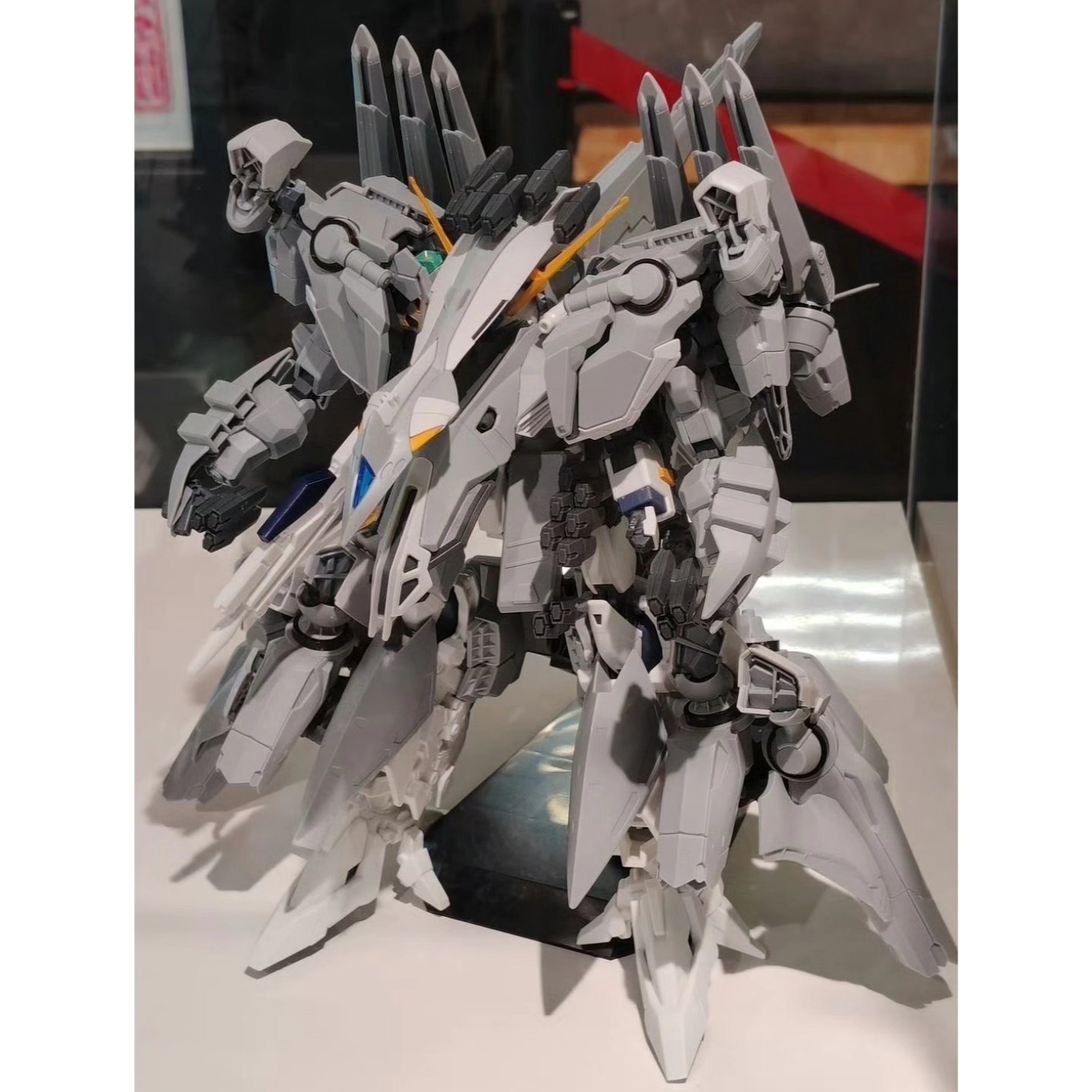 More On Display Images: Bandai HG 1/144 TX-ff104 ALYZEUS - April