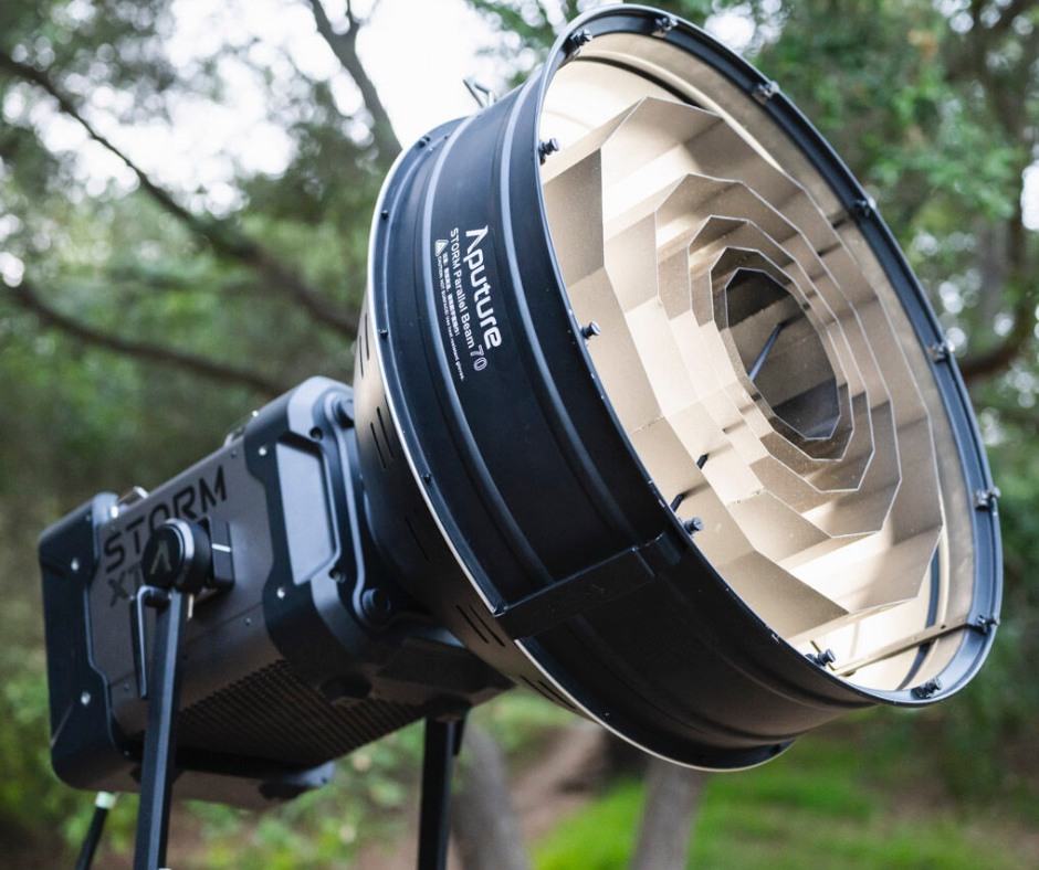 Pro - Focused light over long distances 🔅 The new Aputure Storm ...
