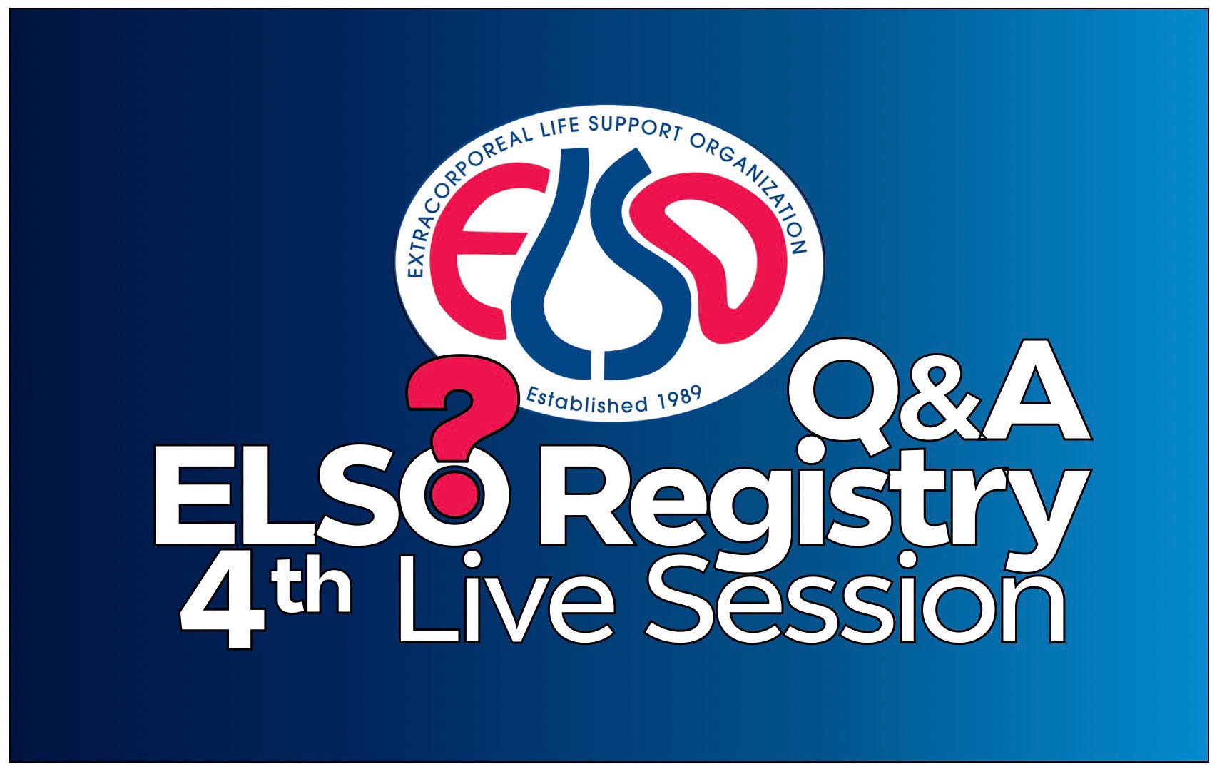 ELSO - 📢 Here' s the new Blue Book! The #ECMO specialists