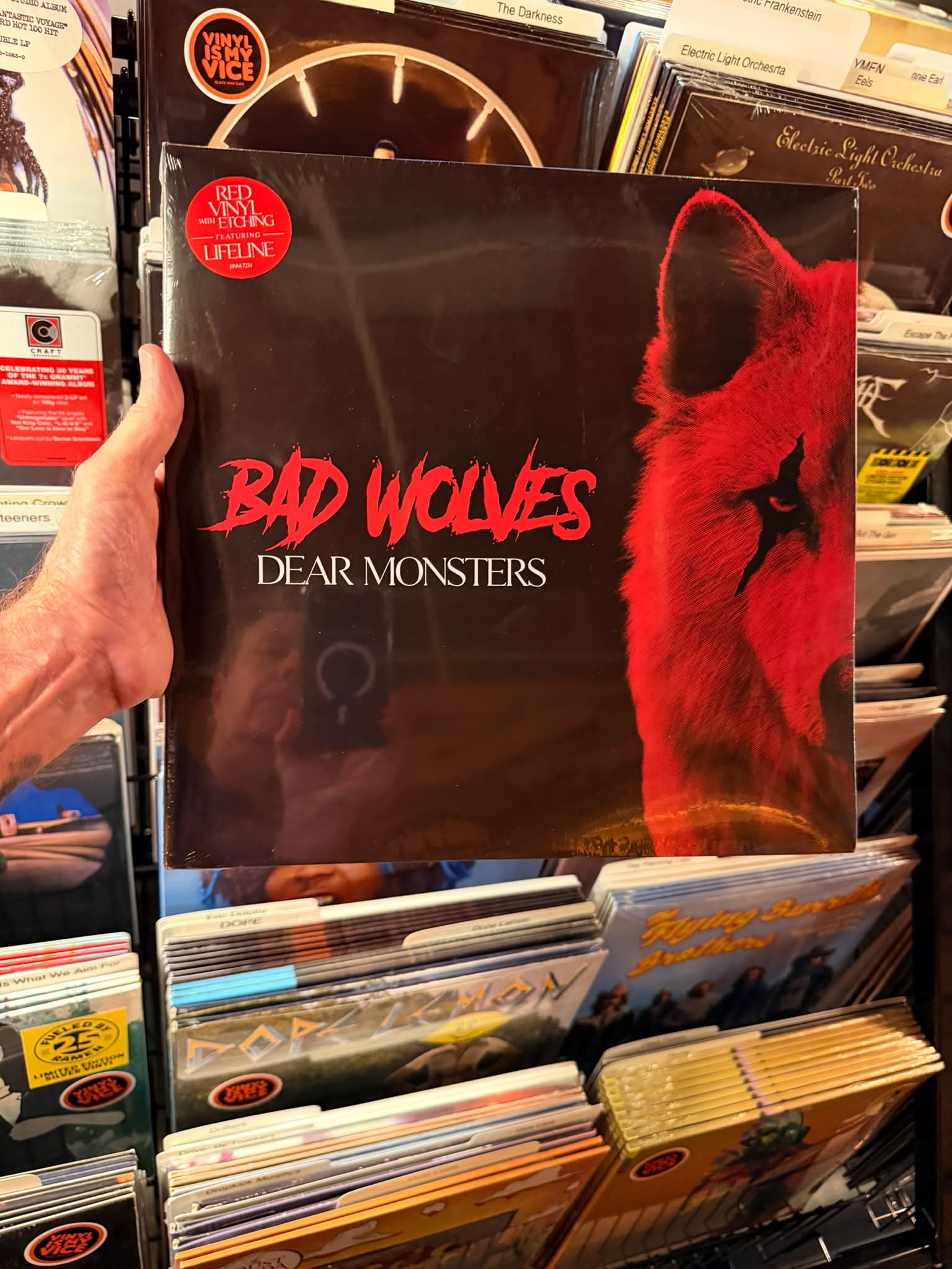 Bad Wolves in stock now