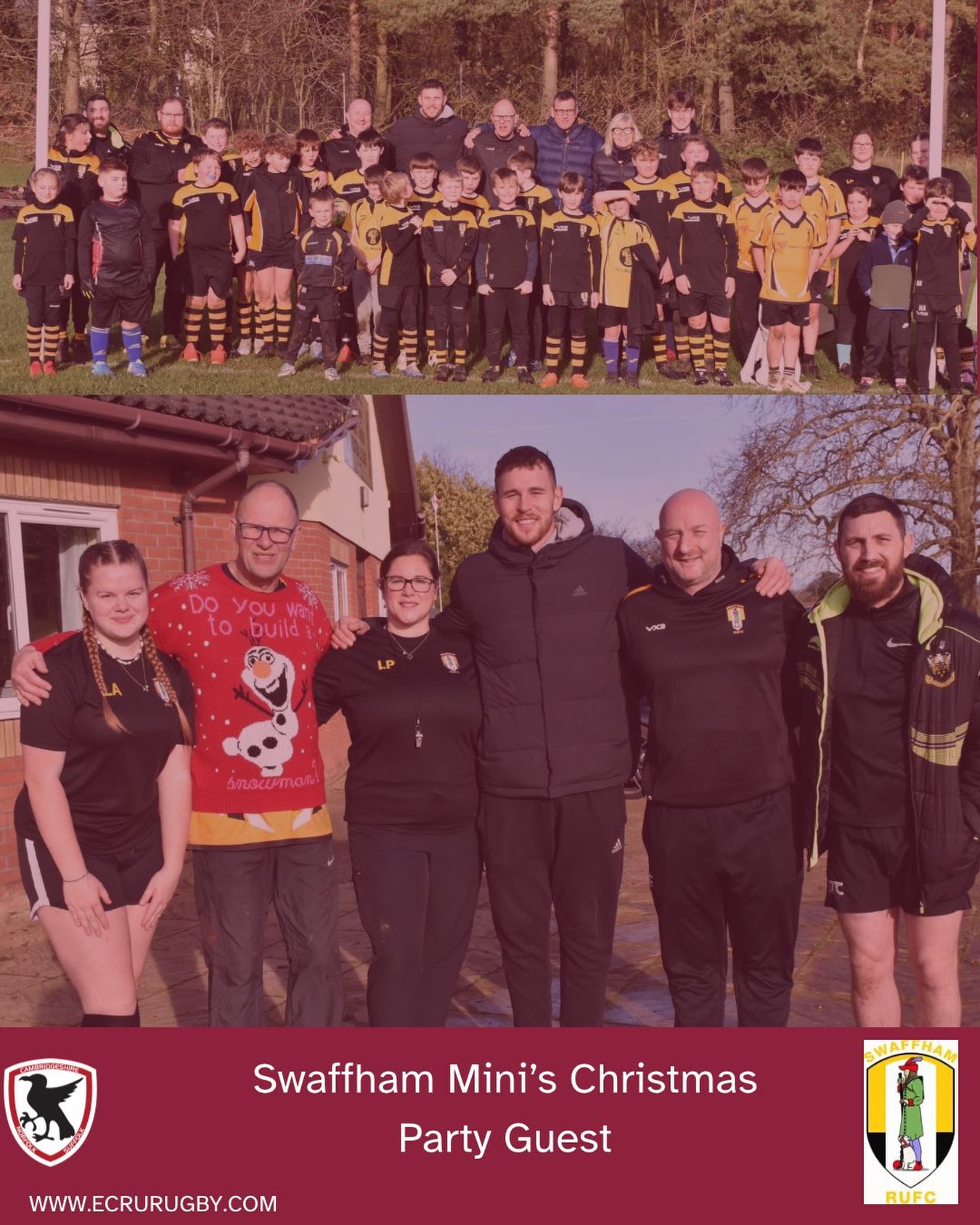 Freddie Steward visits his... - Eastern Counties Rugby Union | Facebook