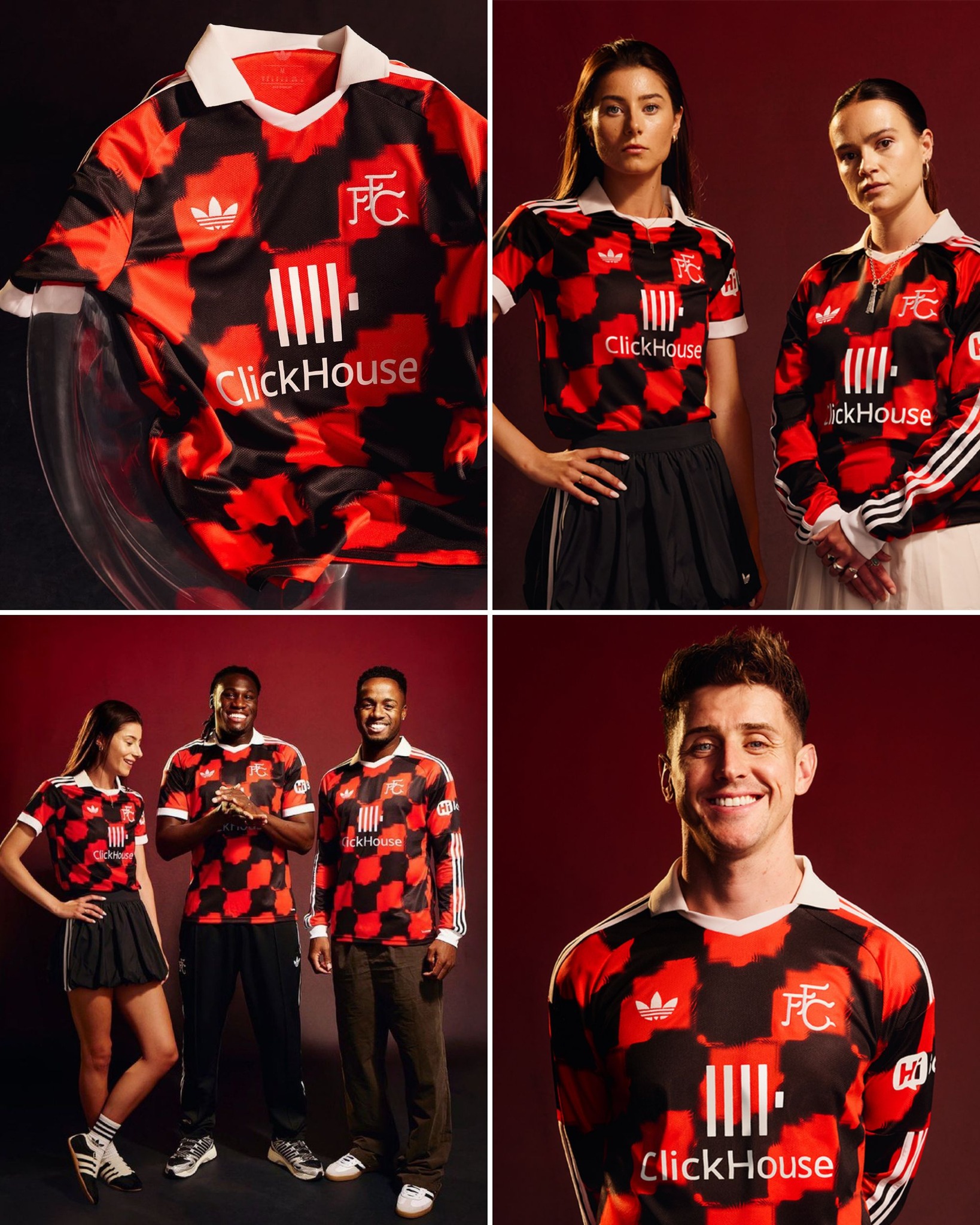 The Fabric of Fulham. Introducing our 2025/26 adidas Football Home
