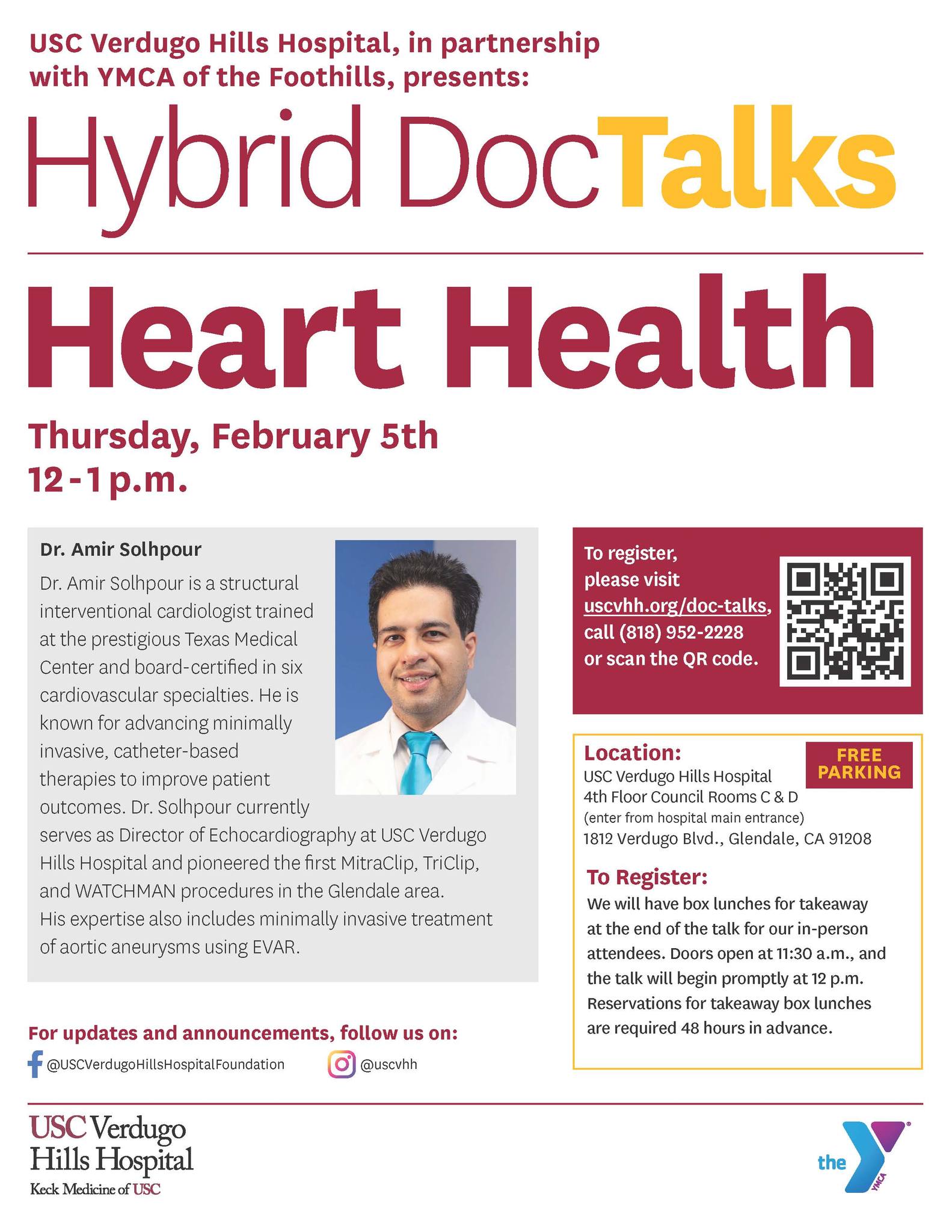 USC - Join us for our February 2026 Hybrid Doc Talk on 
