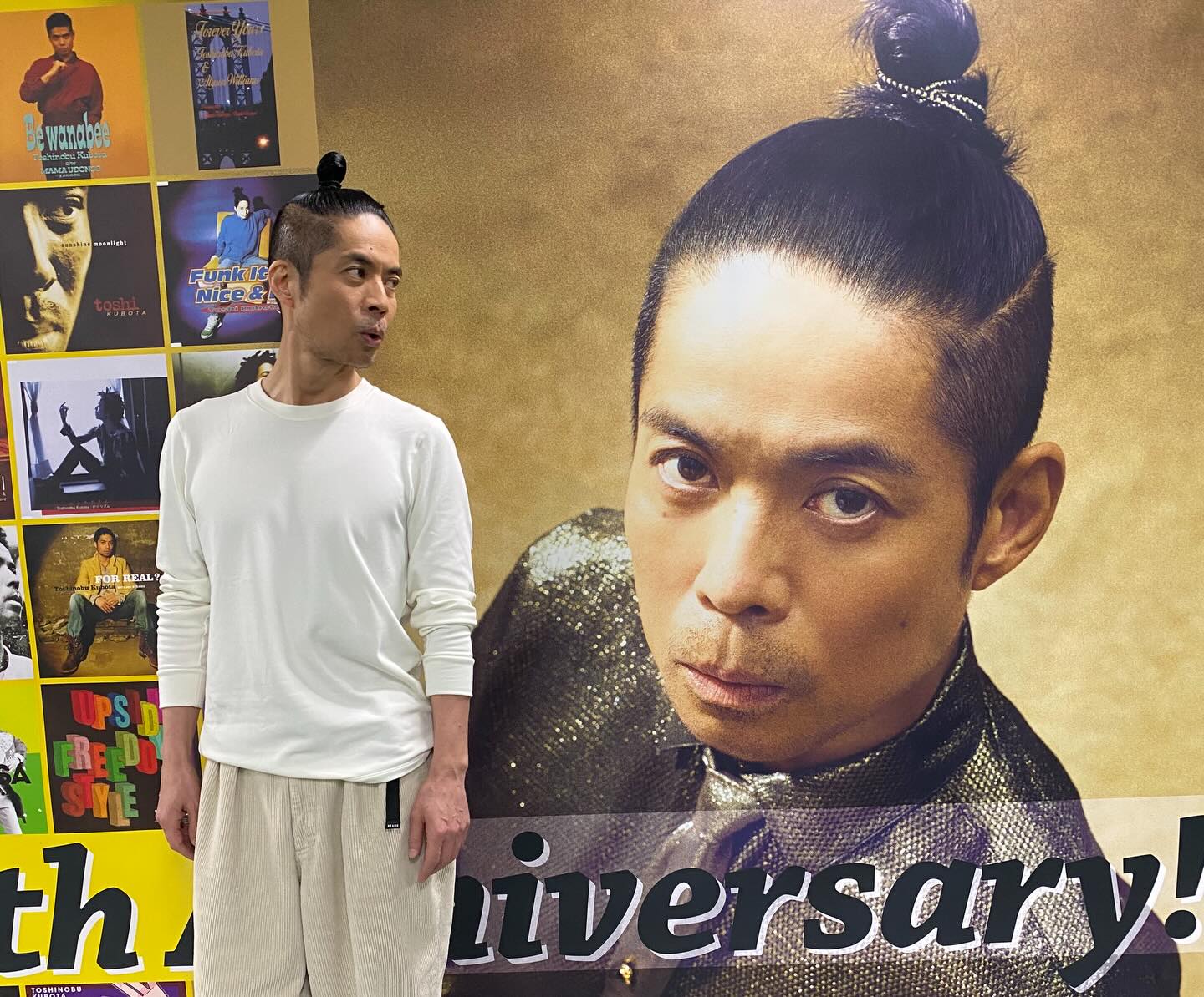 久保田利伸 - 久保田利伸 added a new photo