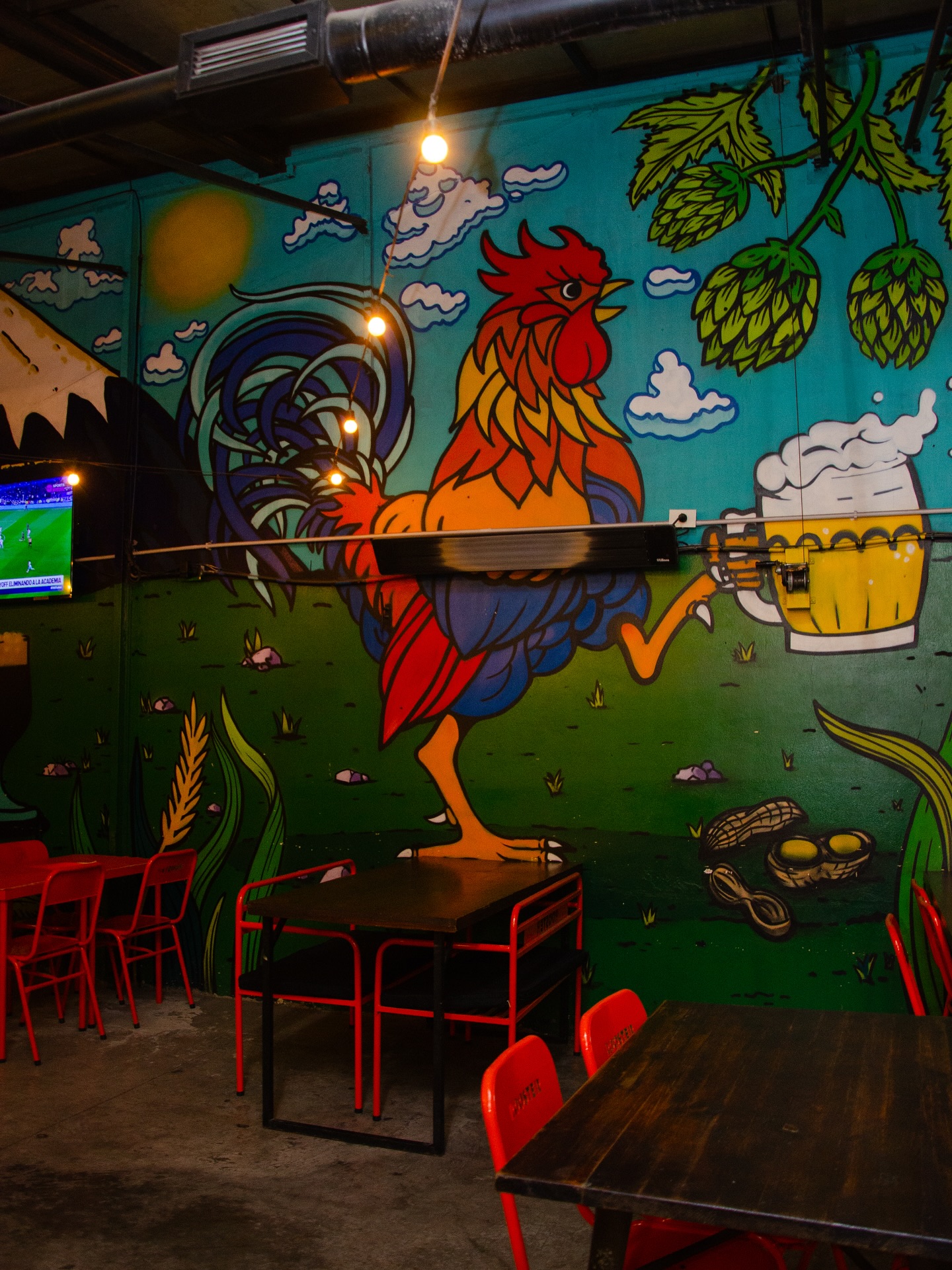 Rooster bar | Tapiales