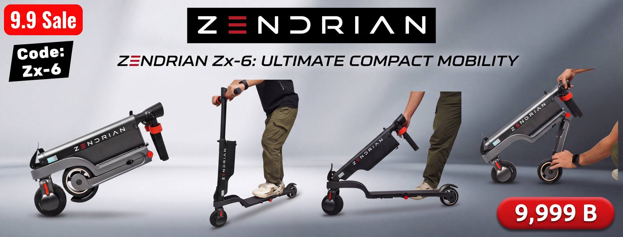 ⚡️ The ZENDRIAN 9.9 MEGA SALE is Here!⚡️ Upgrade your daily