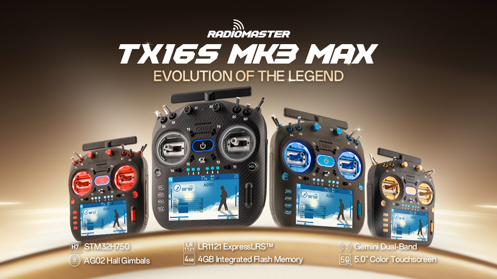 RadioMaster Rc - The wait is over. Introducing the TX16S... | Facebook