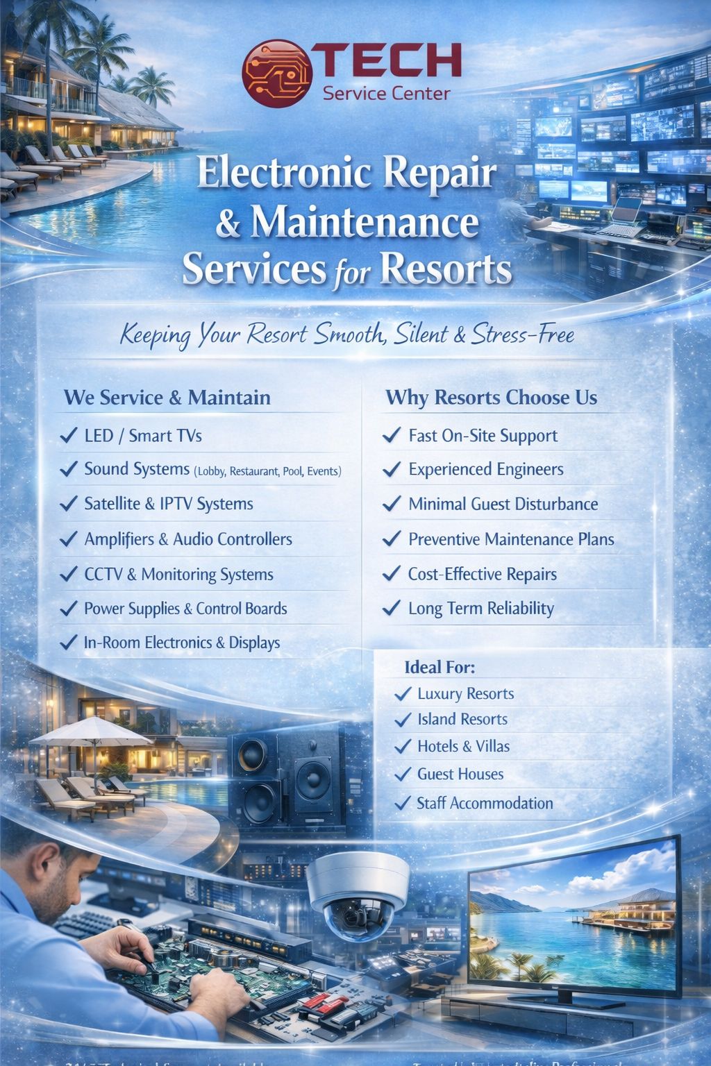 Tech Service Center | Male