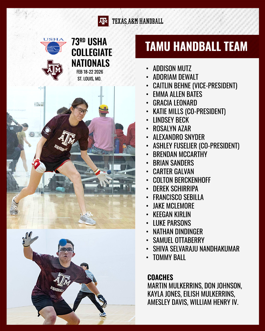 Congratulations to the 2026... - Handball of The Americas | Facebook