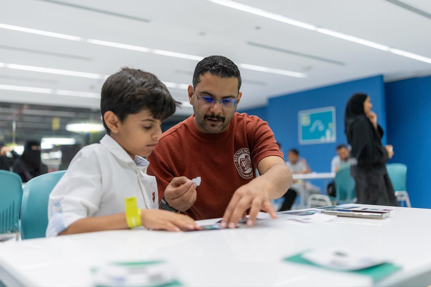 معرض مشكاة التفاعلي Mishkat_energy | Riyadh