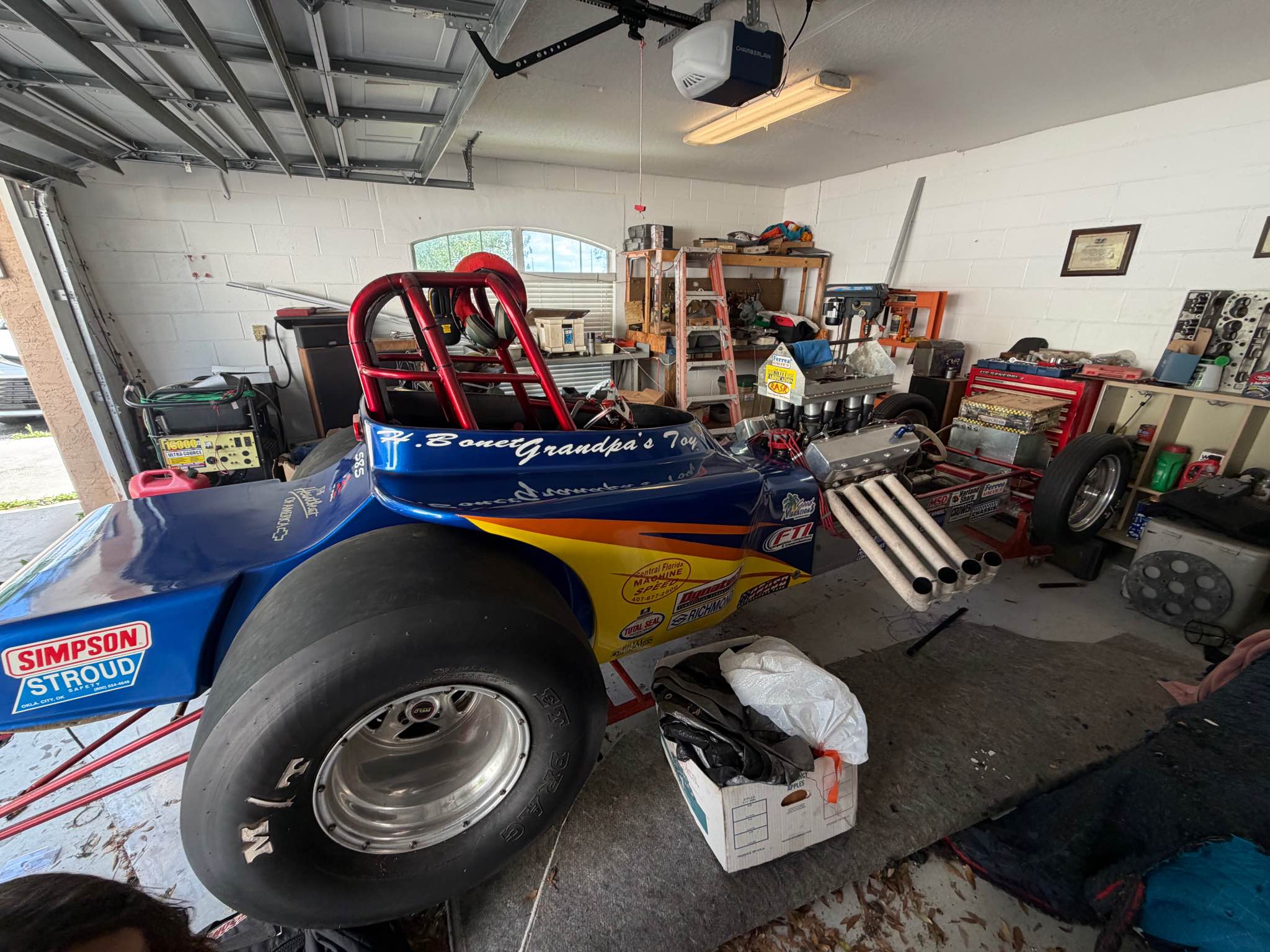 Dragster Funny Car - Cars & Trucks - Silver Springs Shores, Florida ...