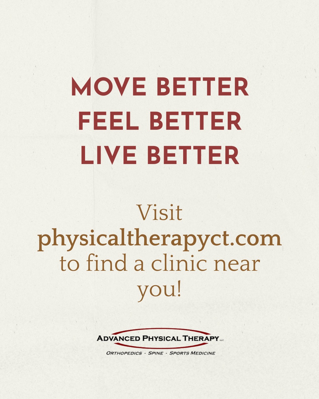 Advanced Physical Therapy - Prospect | Prospect CT