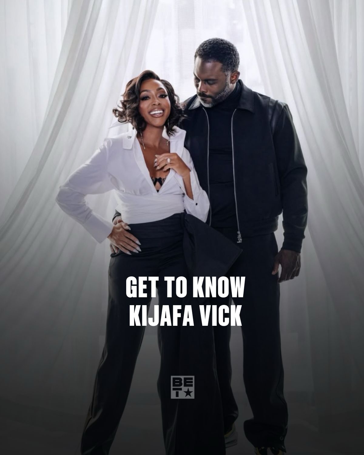 BET - For every great Black man, there’s a great Black... | Facebook