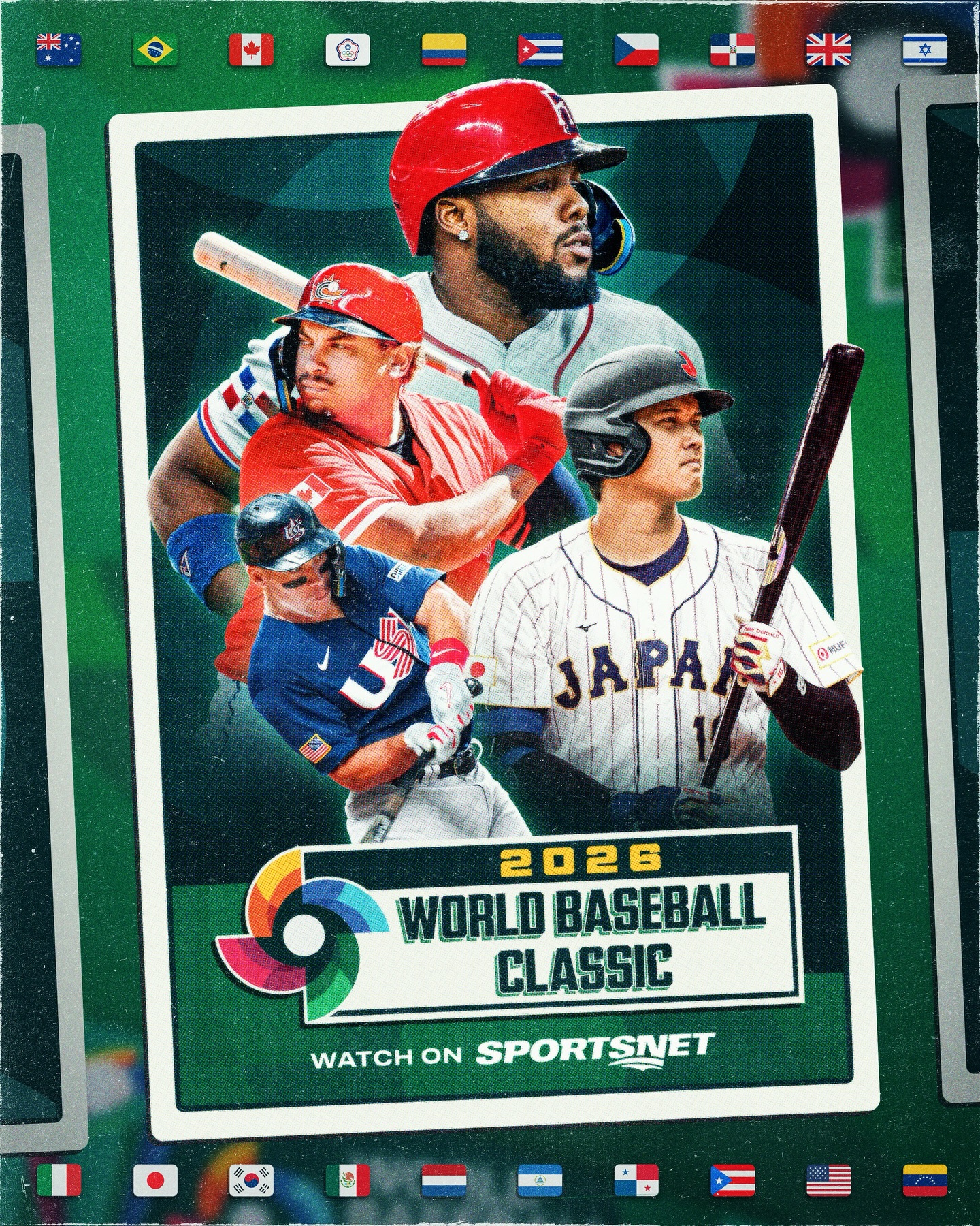INTERNATIONAL BASEBALL TAKES CENTRE STAGE ?️ Watch the 2026 