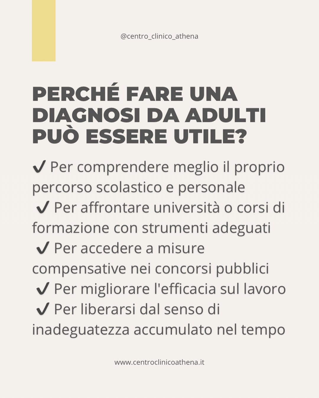Centro Clinico Athena added a new... - Centro Clinico Athena