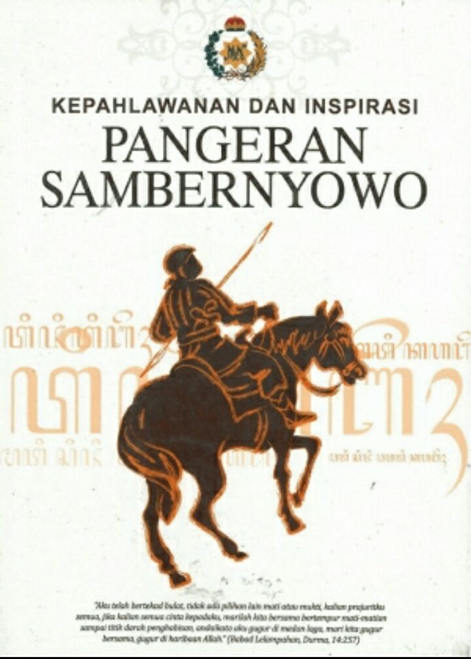 Ahmad Robi - Tridarma Pangeran Sambernyowo Tridarma (tri:...