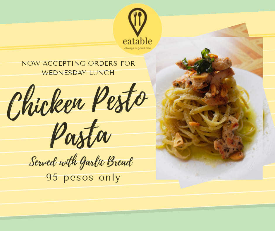 Eatable - Here is our offer you this Wednesday. Try our... | Facebook