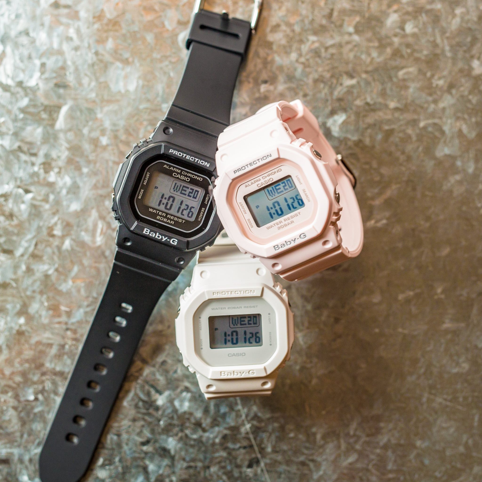 Casio - Simple design for your all seasons fashion. 季節を問わず 