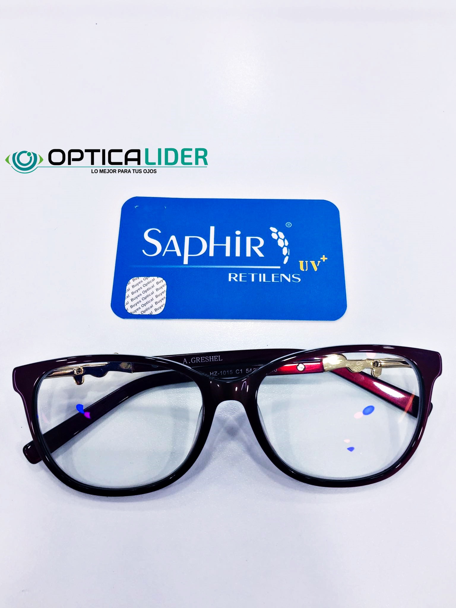 OPTICA LIDER - 🔴 LENTES INTELIGENTES SAPHIR RETILENS ️🤓... | Facebook