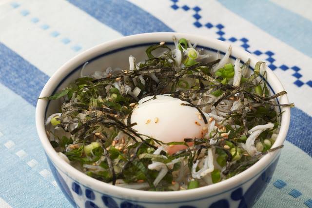 Shirasudon しらす丼 