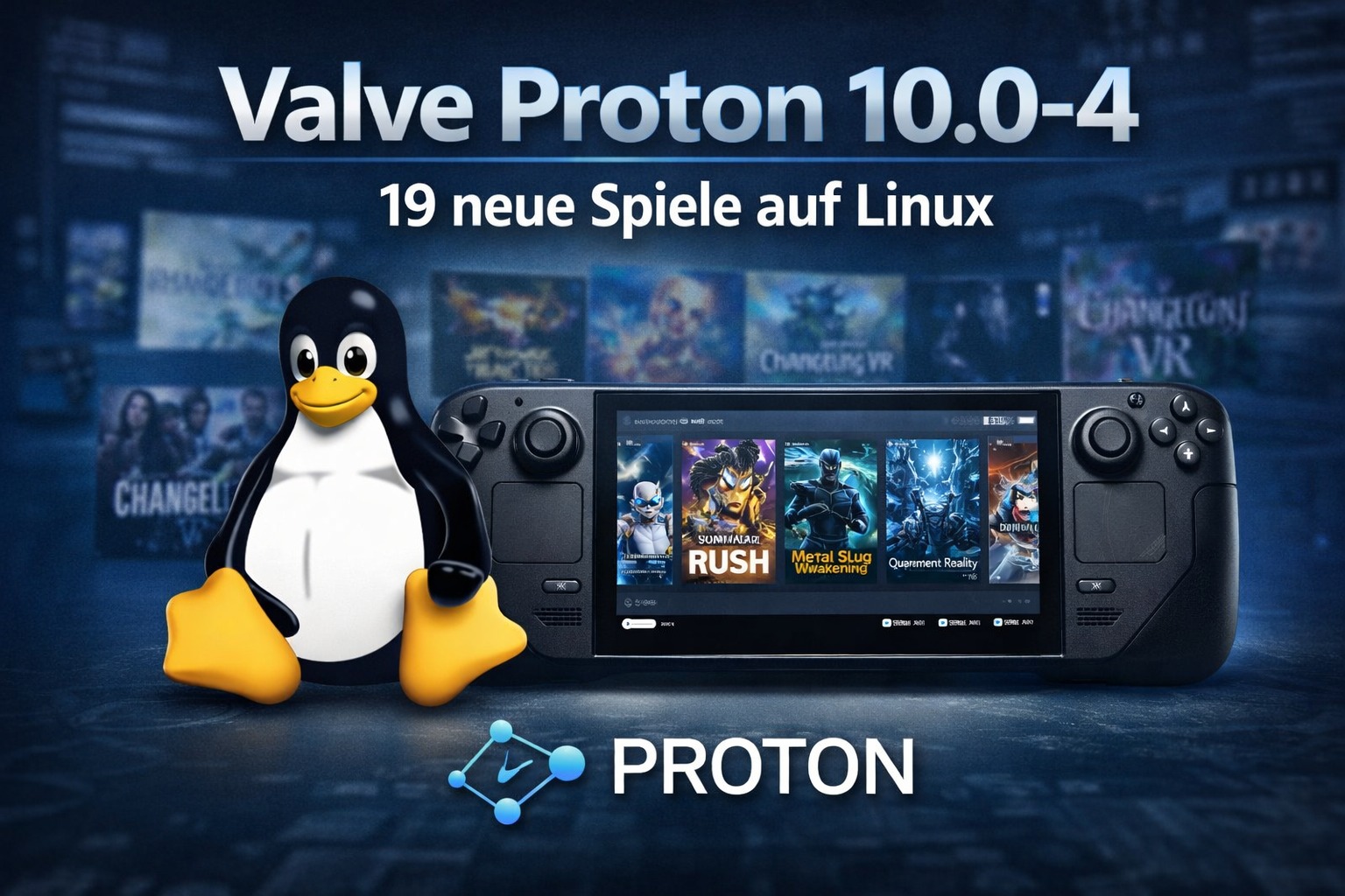 PC - Valve veröffentlicht Proton 10.0-4 – 19 neue Spiele jetzt auf ...
