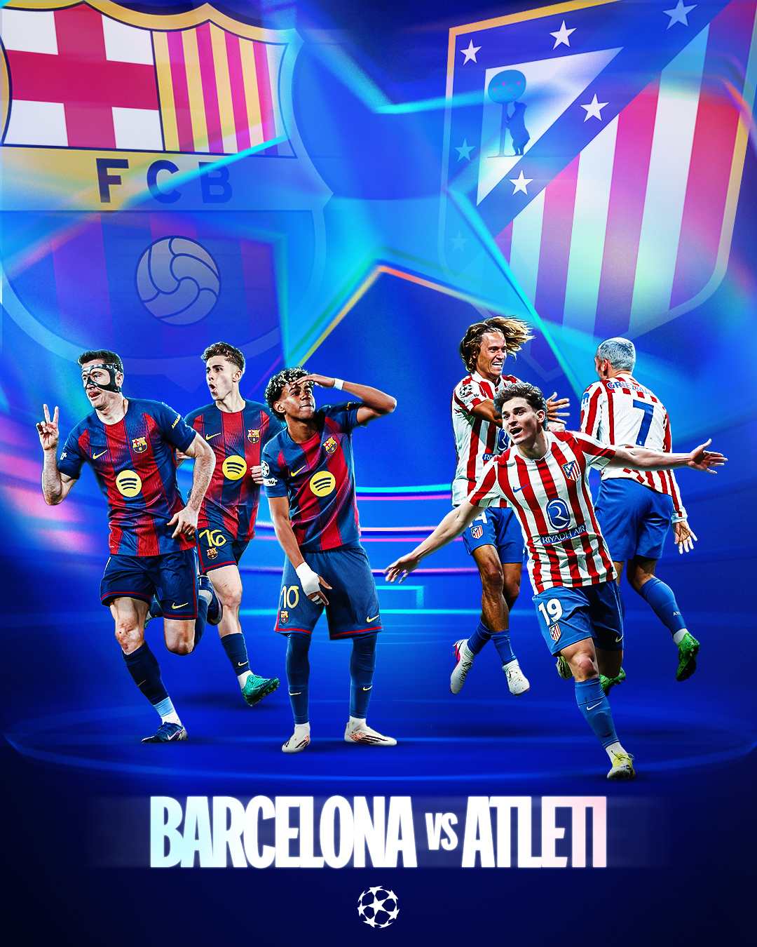 barcelona vs atlético madrid