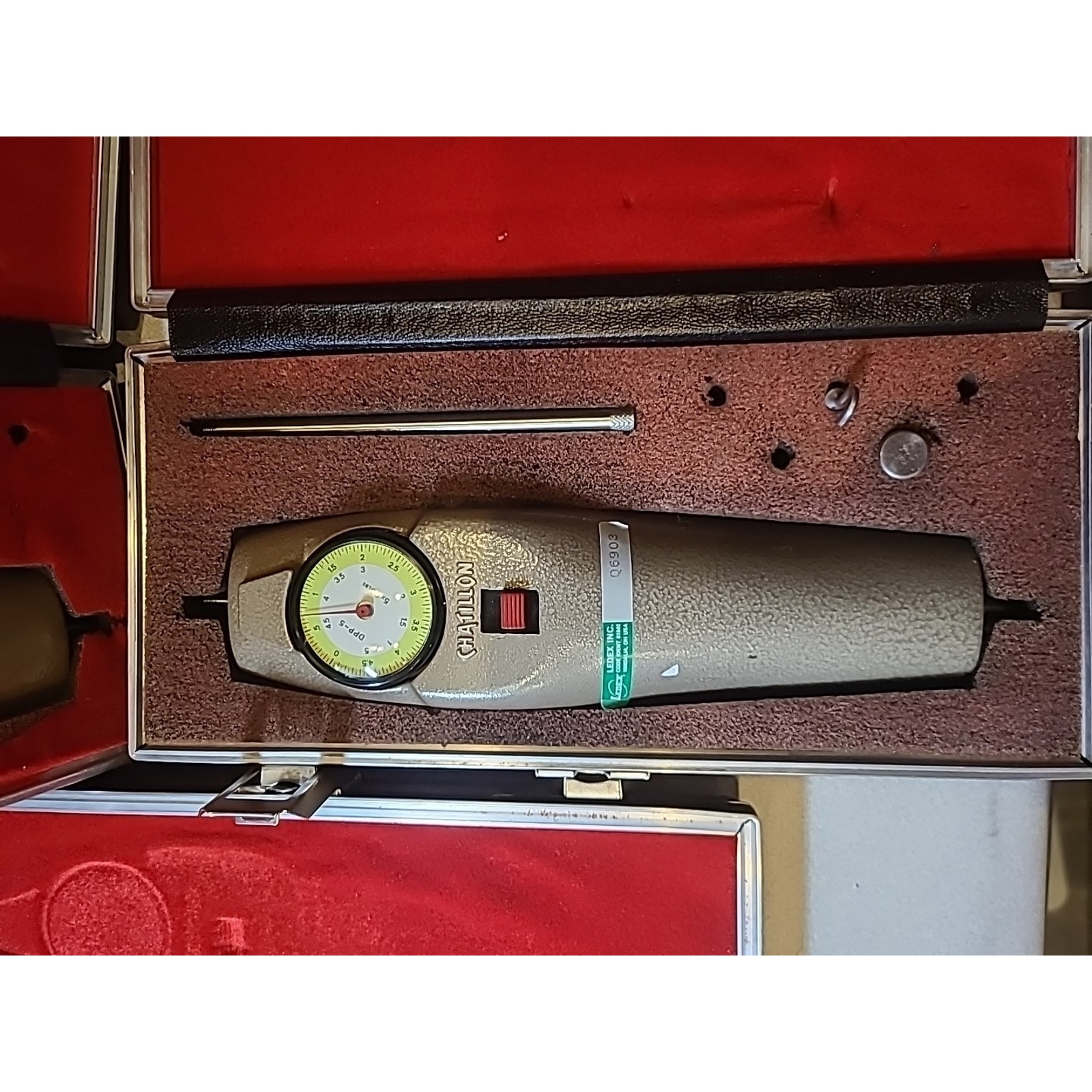 Lot of 3! Chatillon Mechanical Force Gauges: DPP-1, DPP-5 & DPP-32 in ...