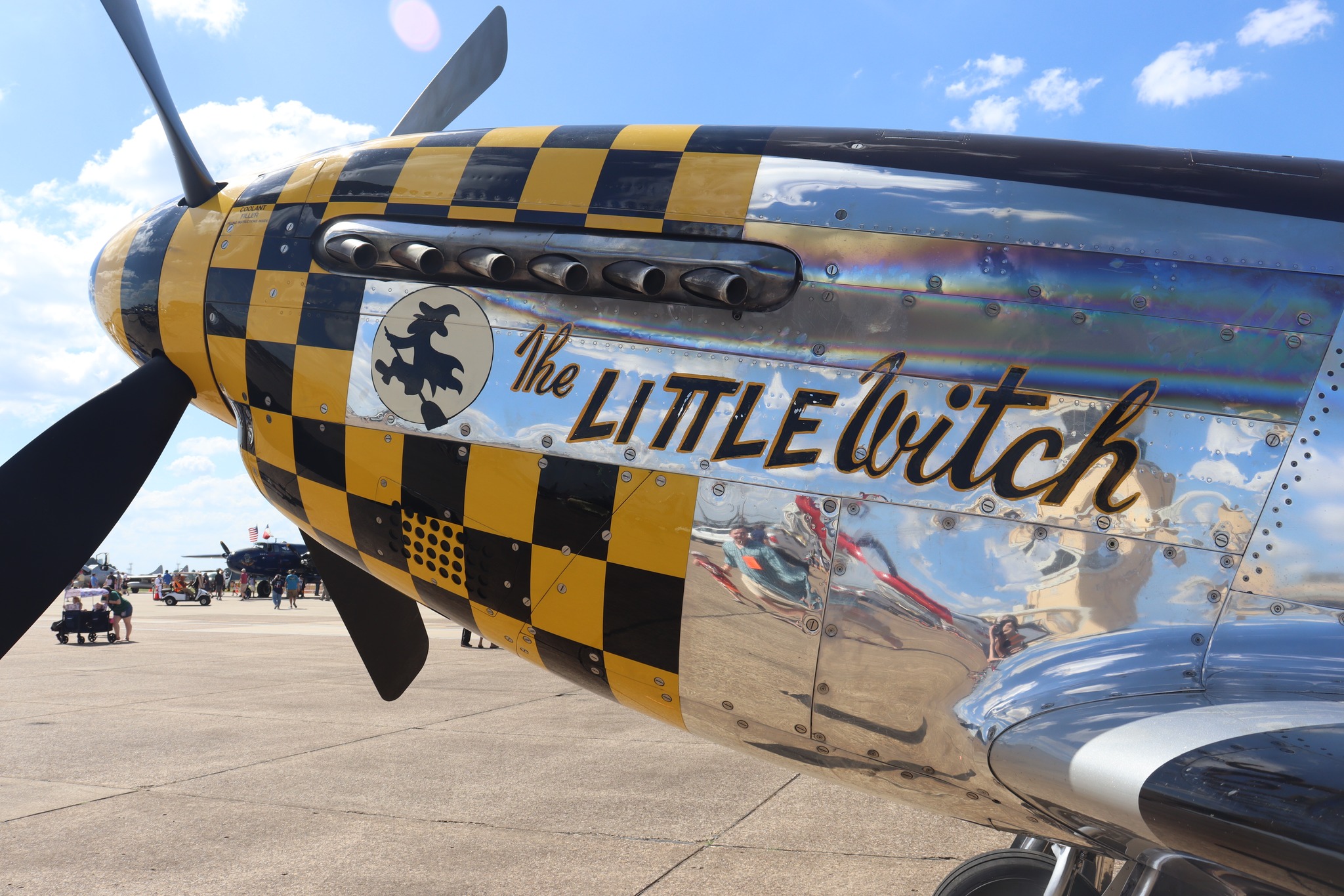 Aces - Jack Aces Formation Aerobatic Team North American TF-51D Mustang ...