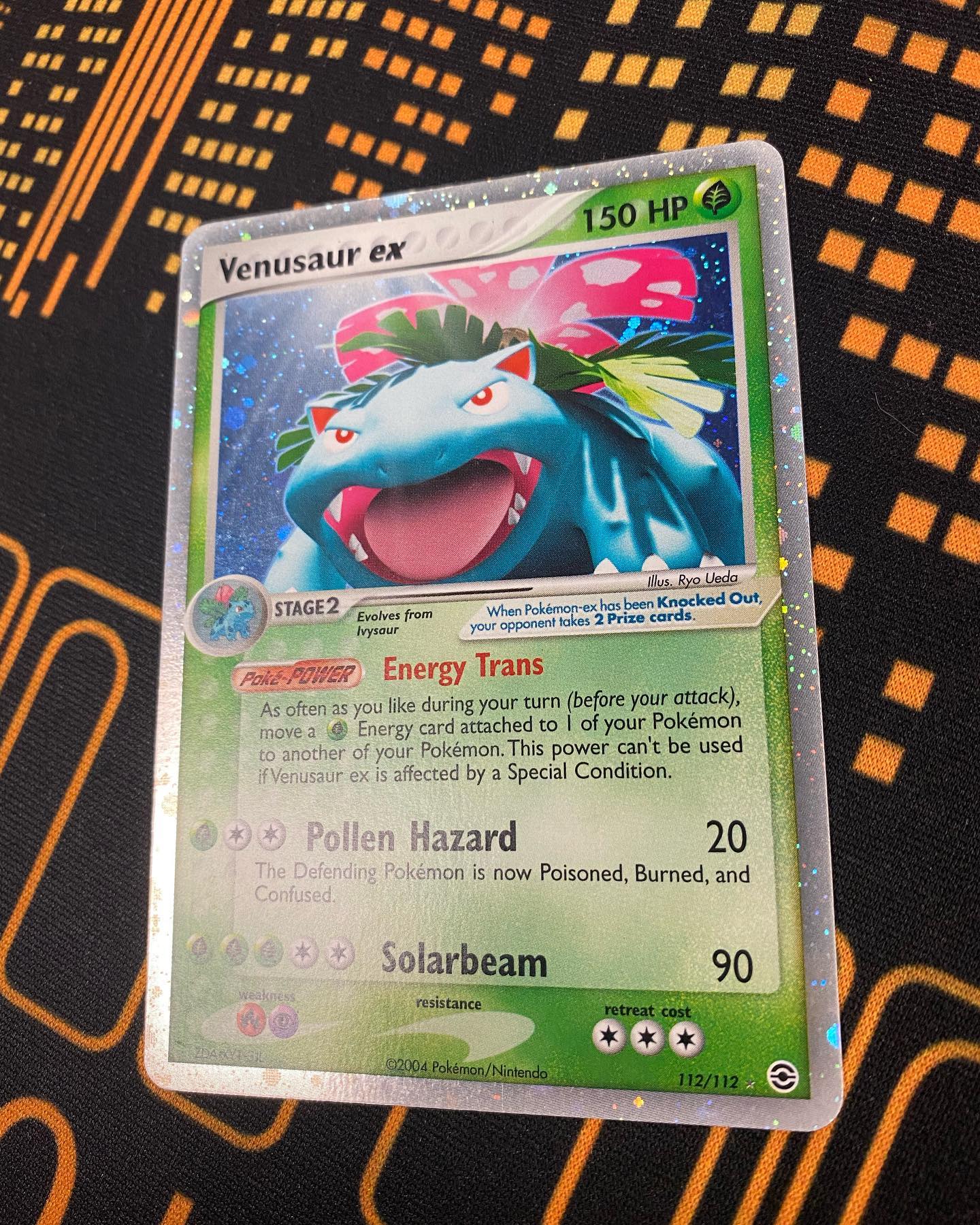 BIG CHOMP ? Mega Feraligatr ex special illustration rare 