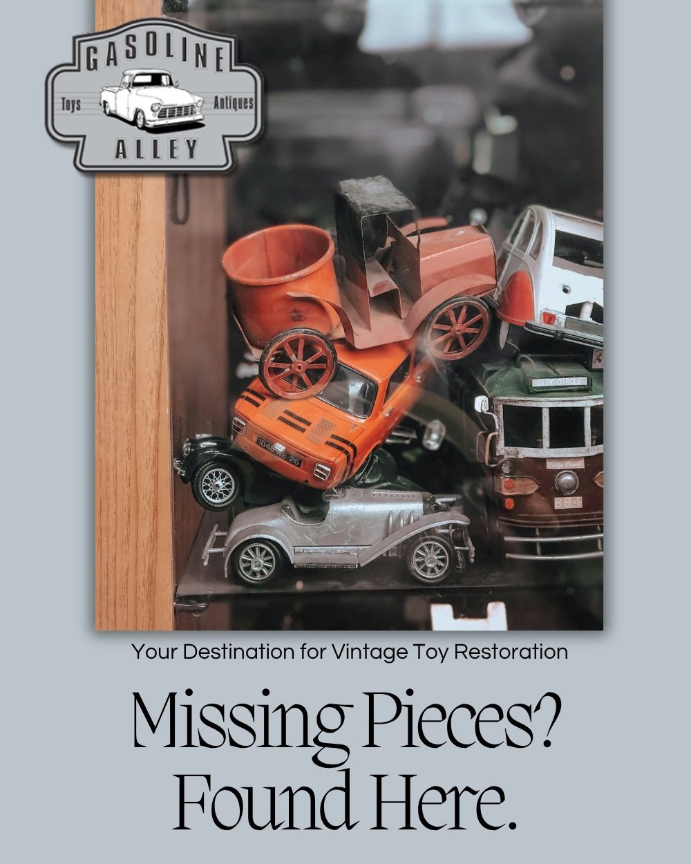 Gasoline - 🔍 Missing Pieces? Found Here. Whether you're restoring a ...