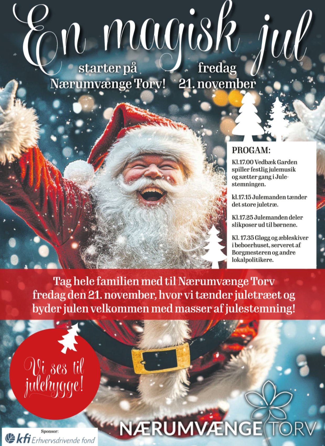 MENY Nærum - 🎅🎅Julen på Nærumvænge Torv starter på... | Facebook