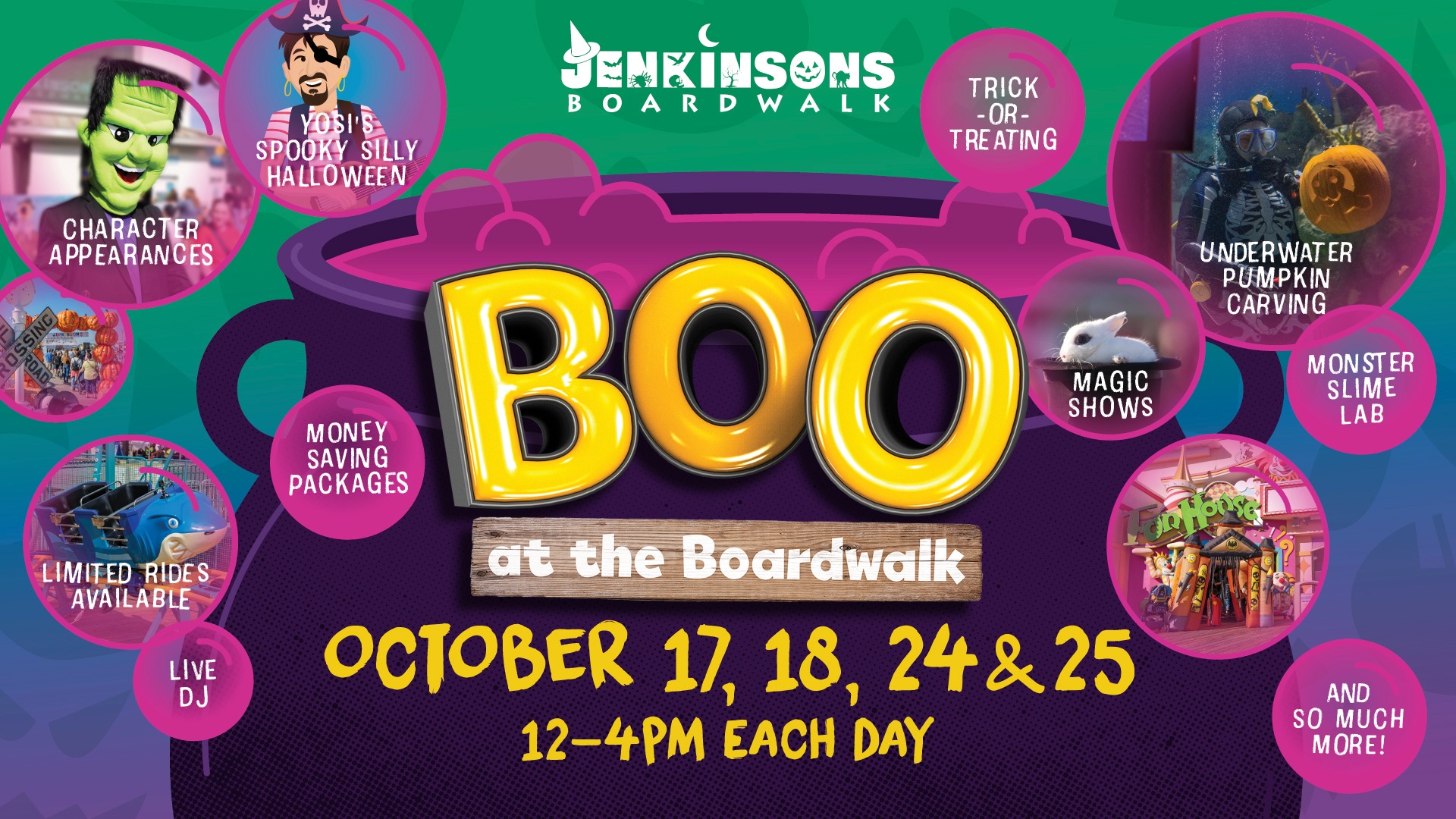 Boo at the Boardwalk