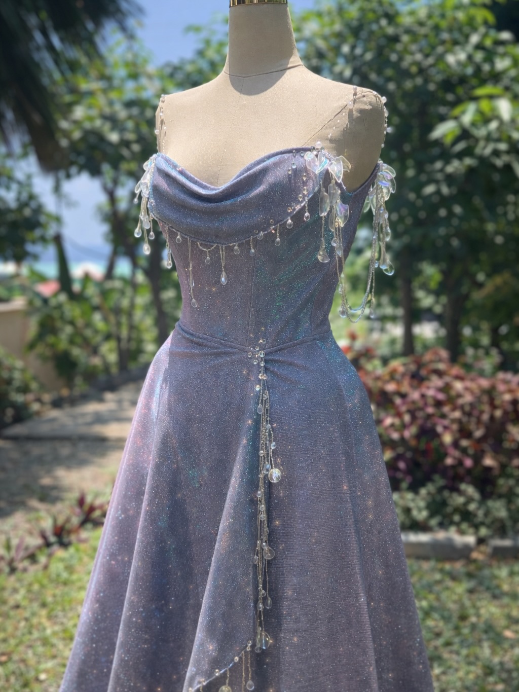 chinese dress ladies Inspired Little Mermaid Ariel Dress Pink Ariel Cosplay Costume   Lydiacosplay
