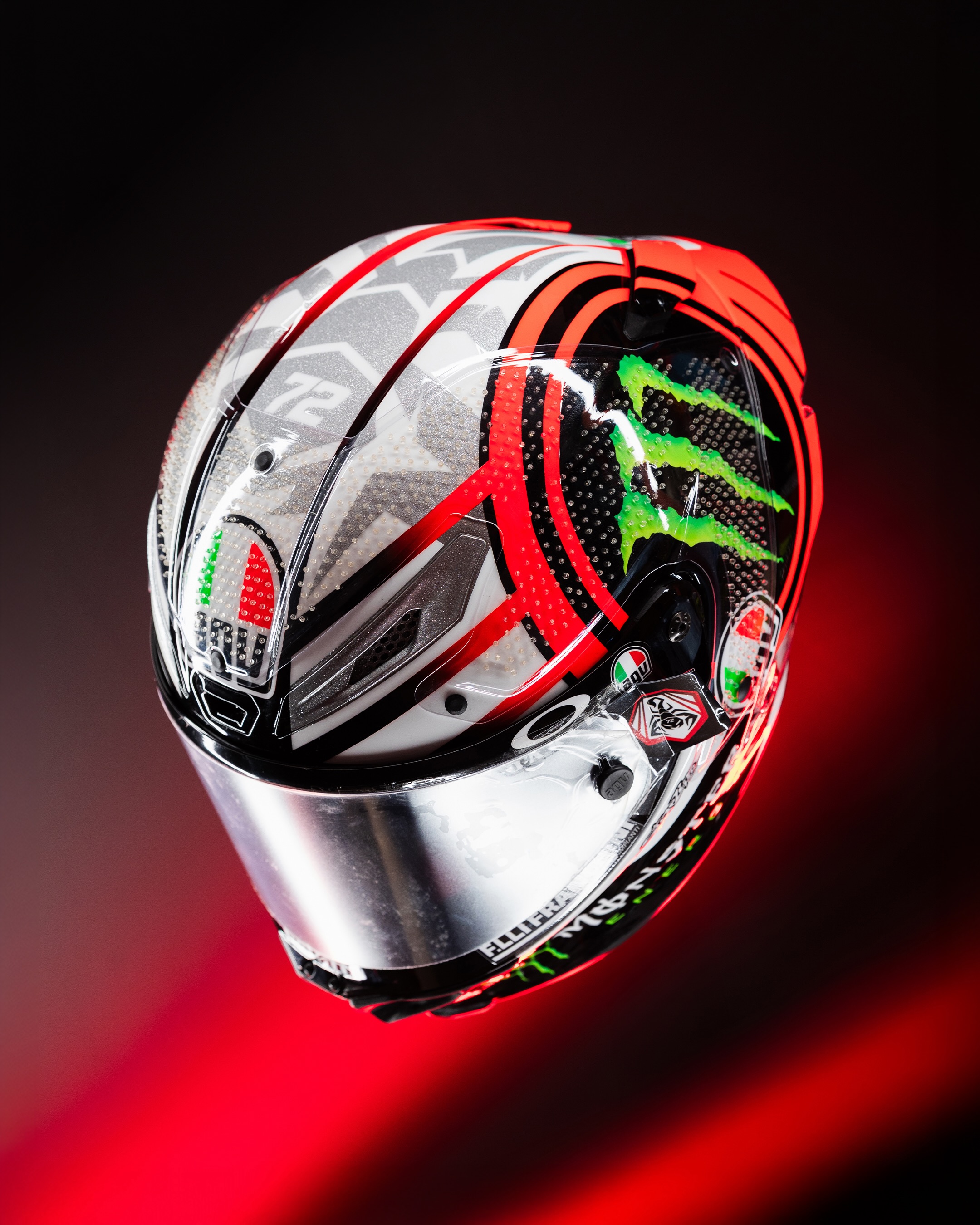 AGV - The AGV Corsa Mugello 2015, replica of the helmet worn by