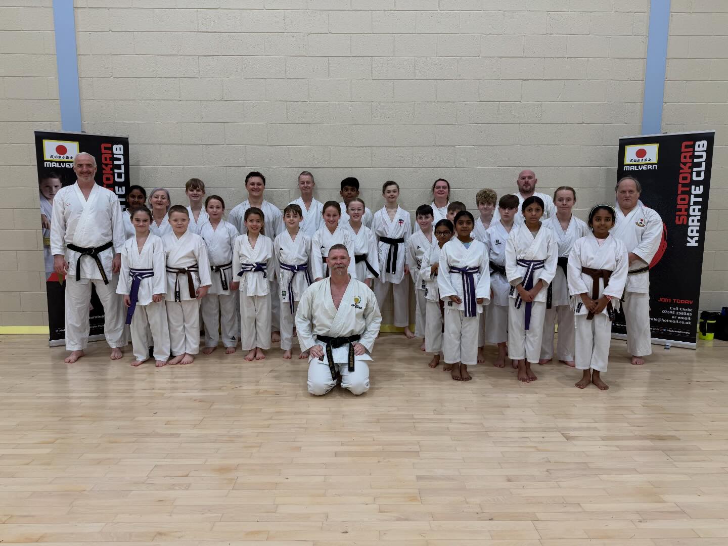 Malvern Shotokan Karate Club - Malvern's Sensei Chris Cray will be ...