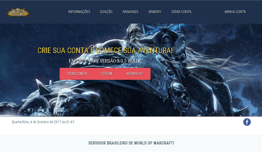 Imortal BR Wow