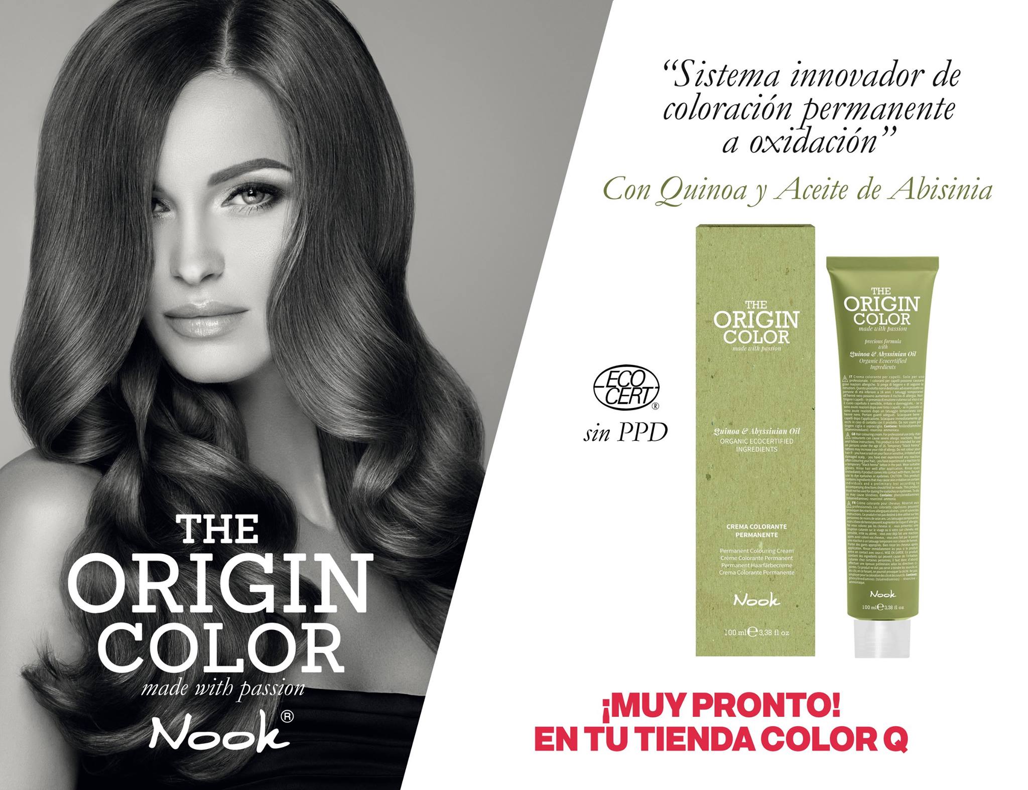 COLORQ - Nuevo tinte The Origin Color. Muy pronto a la venta en Color Q ...