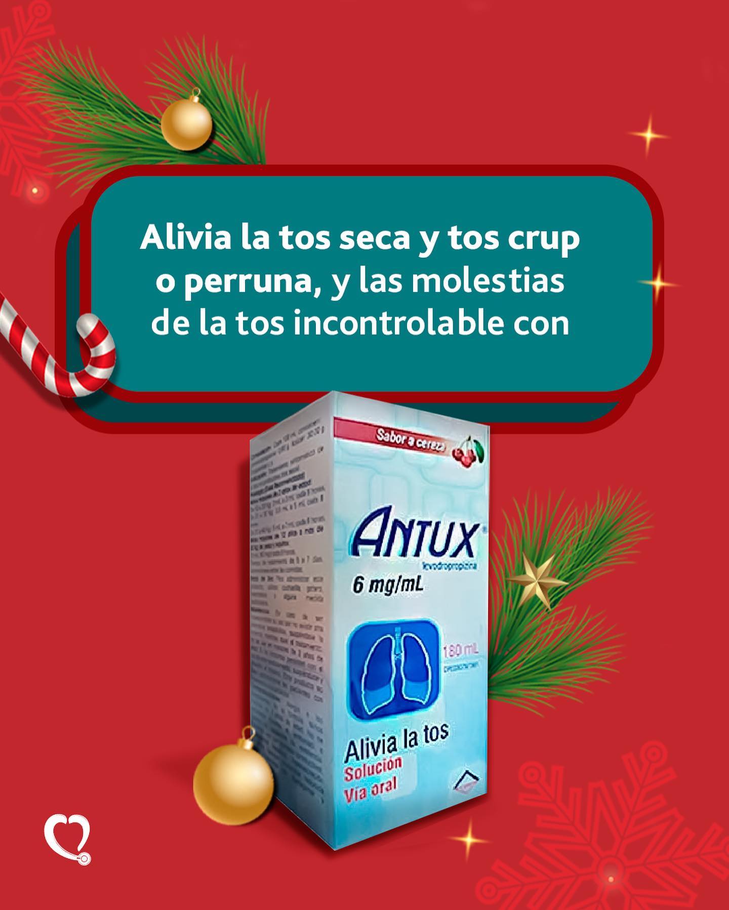 FarmahorroVe - ¿El frío de diciembre te ha dejado una tos...