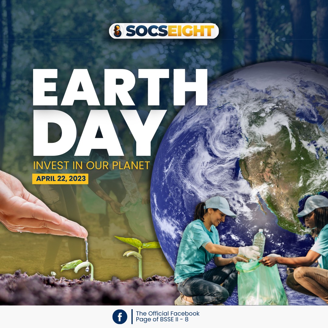 EarthDay #世界地球日】Happy Earth Day! 今天是世界地球日！ This is