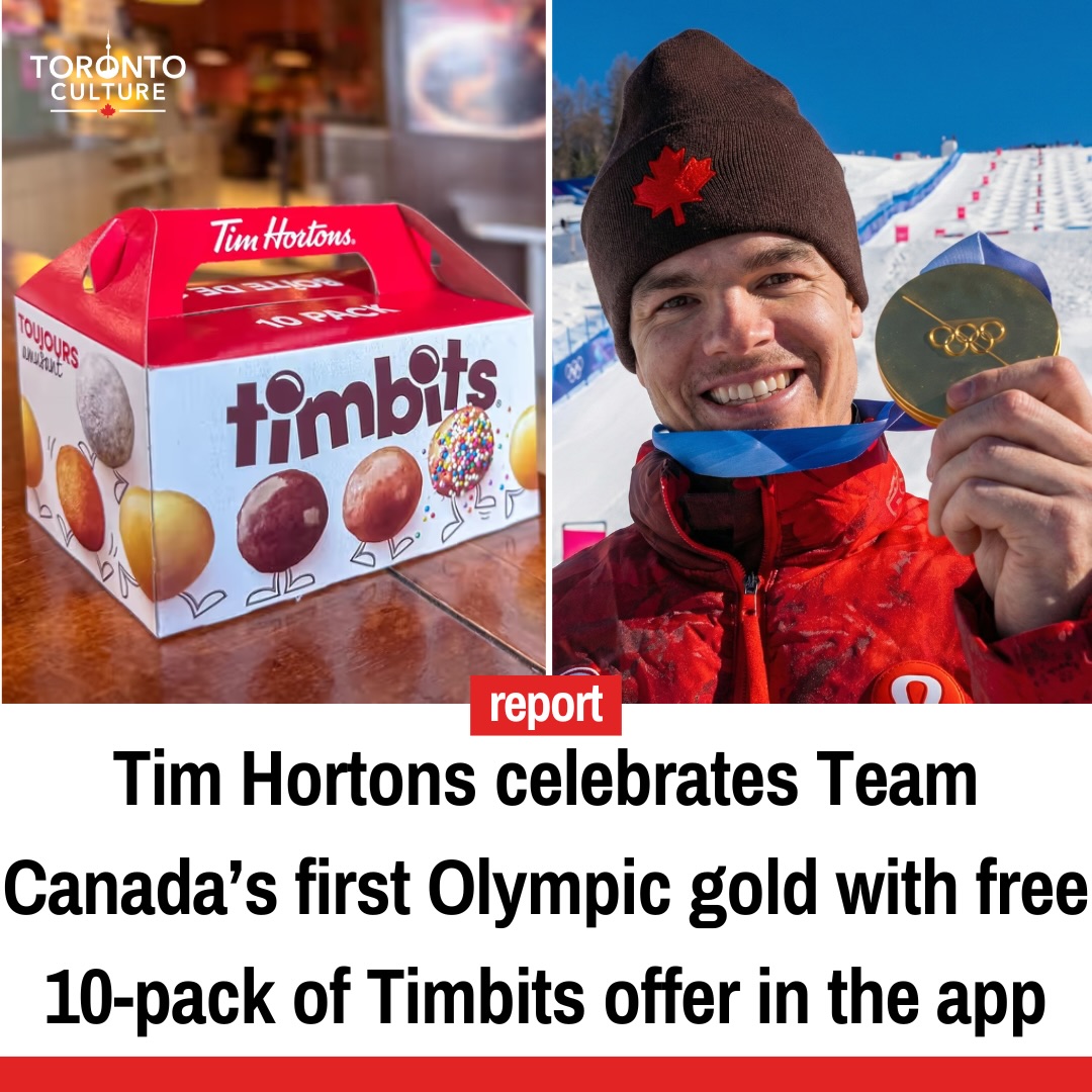 Toronto Culture - Tim Hortons is celebrating Team Canada’s... | Facebook