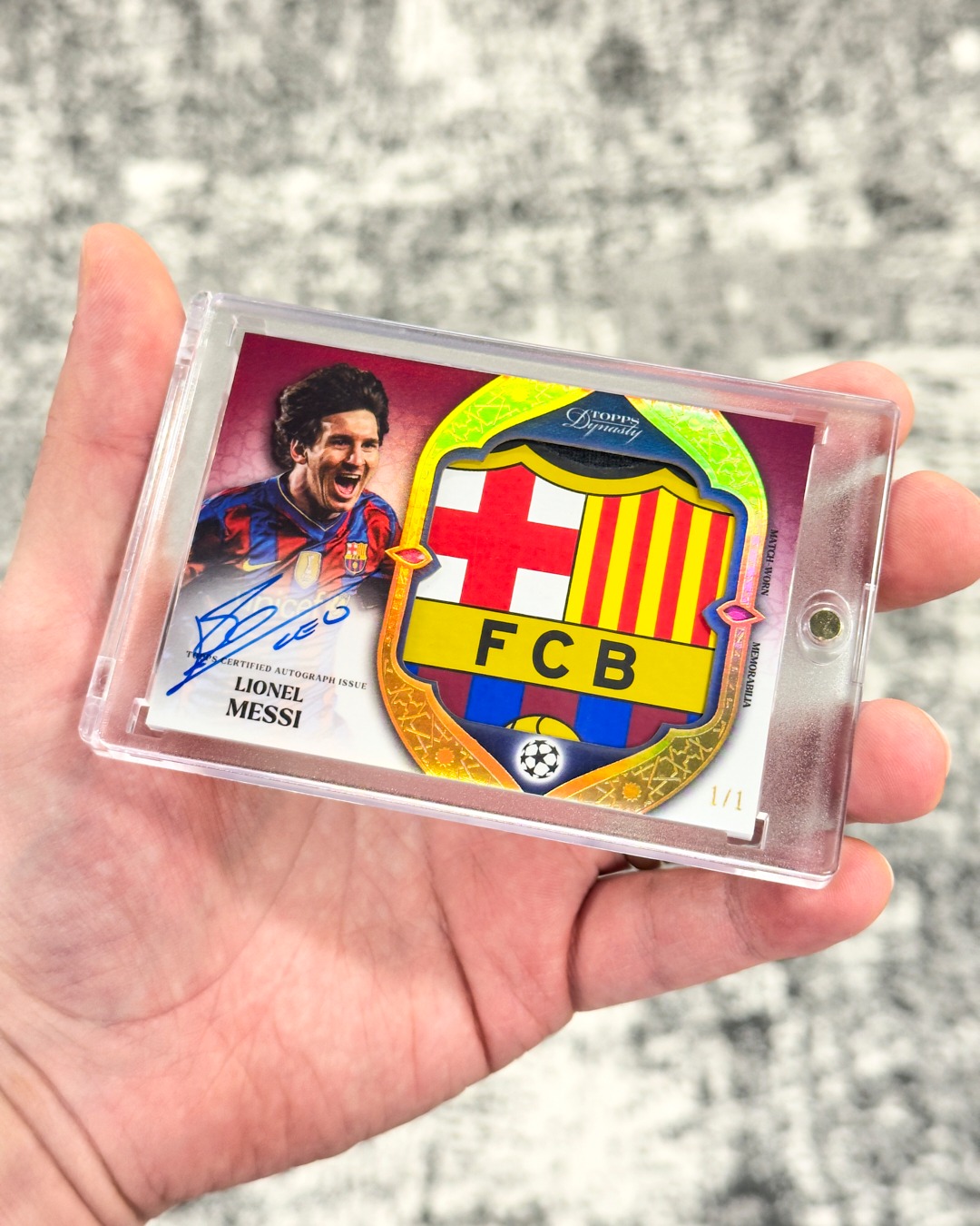 rare messi cards Soccer World Cup Ultra-Rare Collectible Metal Card, a Must-Have Gift for Soccer Fans. Collectible Metal (World Cup) Toys Ultra-rare signed Lionel Messi card