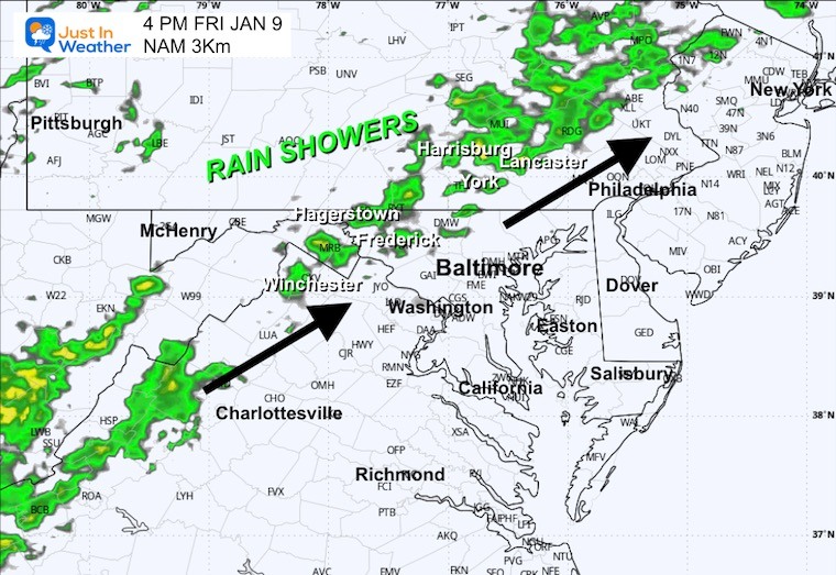 Justin - READ MORE 🔗 👉 Full Morning Report https://justinweather.com ...