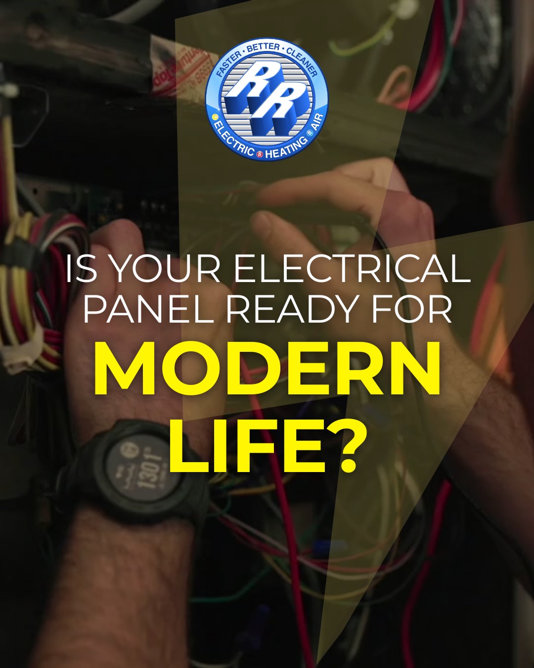 Modern homes demand more... - R R Electric Heating & Air | Facebook