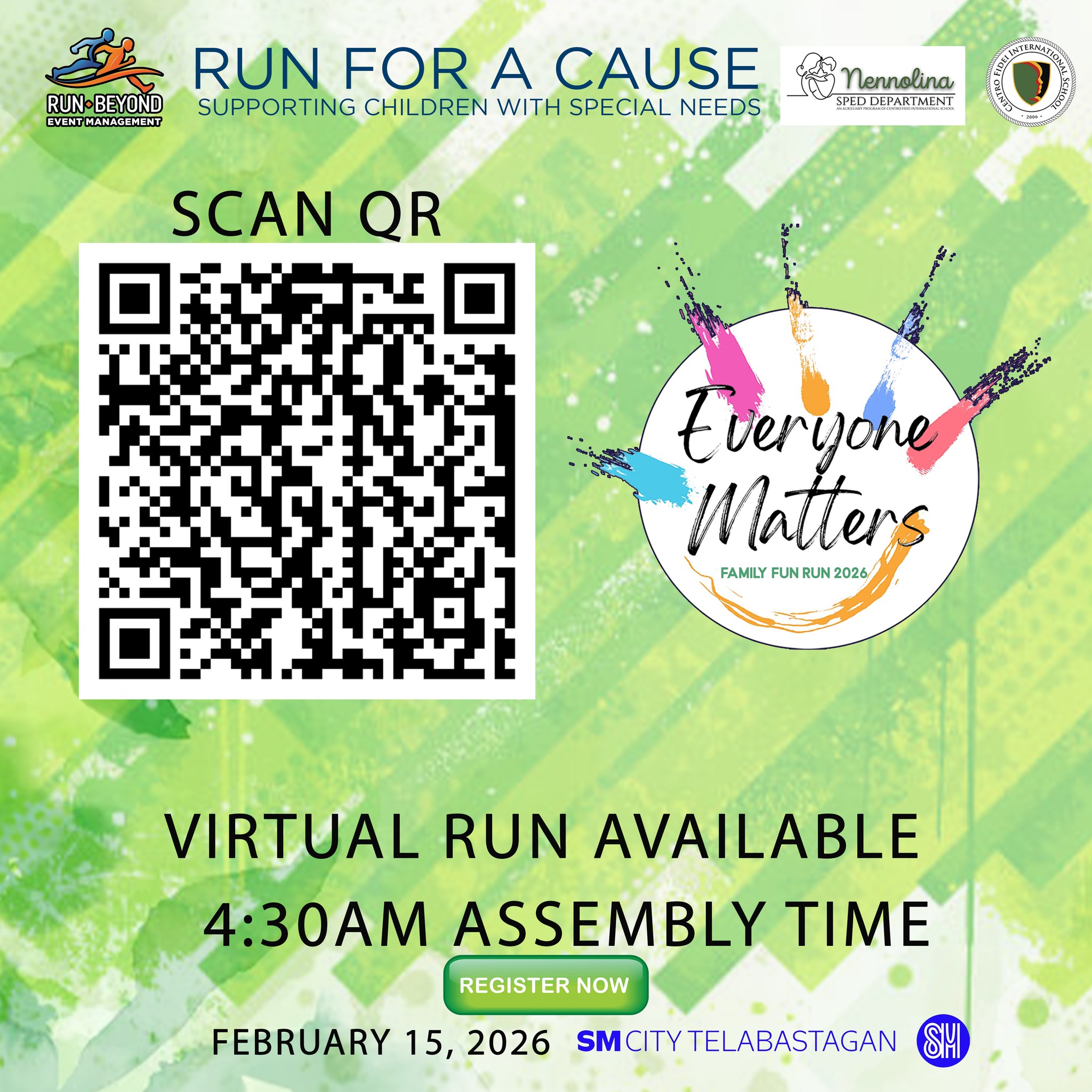 Everyone Matters Family Fun... - Run Beyond Event Management | Facebook