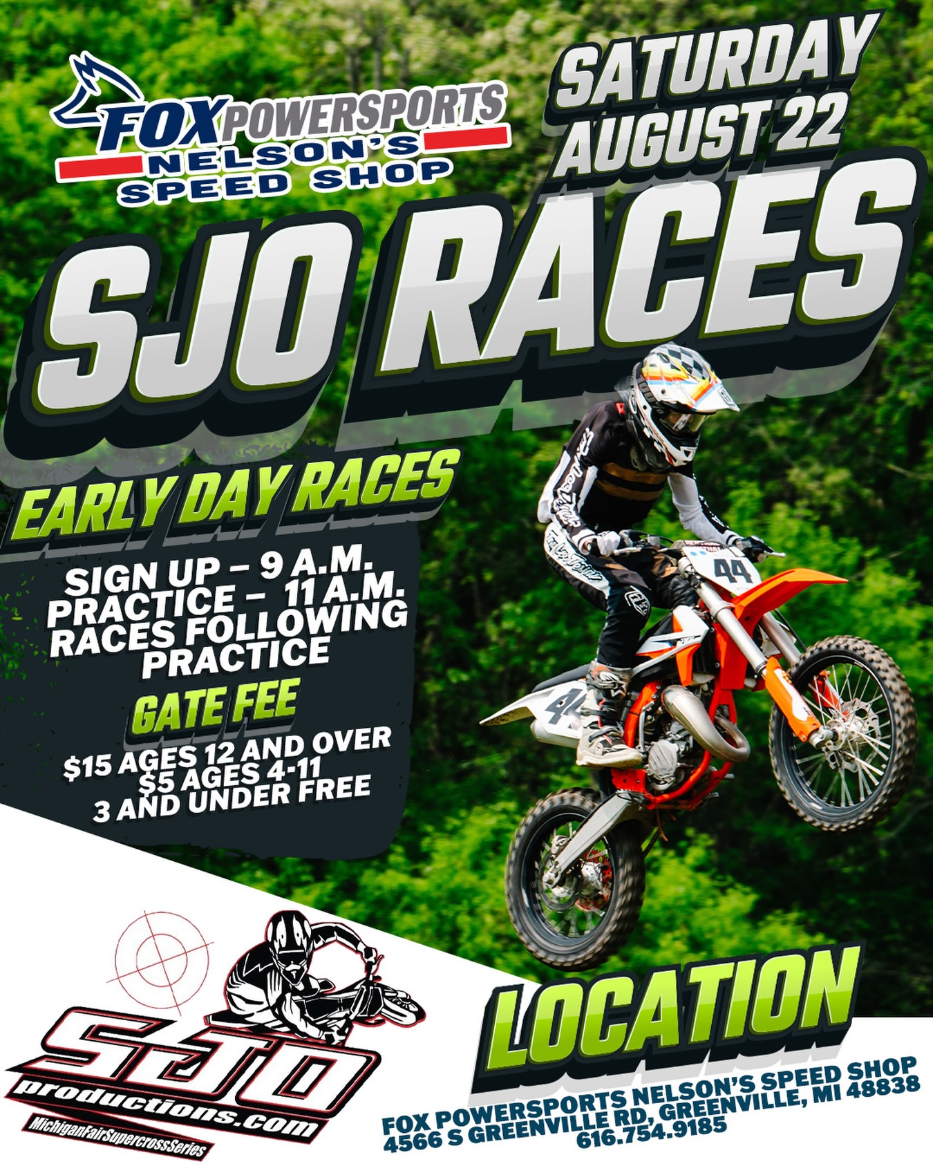 Fox Powersports Nelson's Speed Shop | Greenville MI