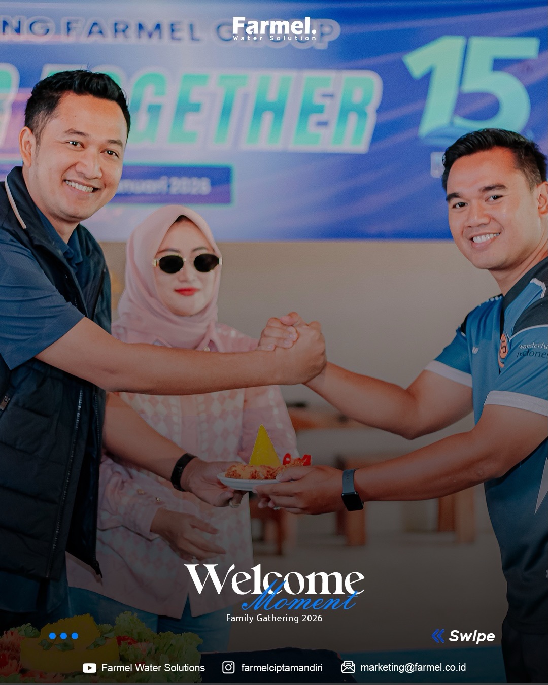 Farmel Group - Welcome Moment – Family Gathering 2026 ... | Facebook