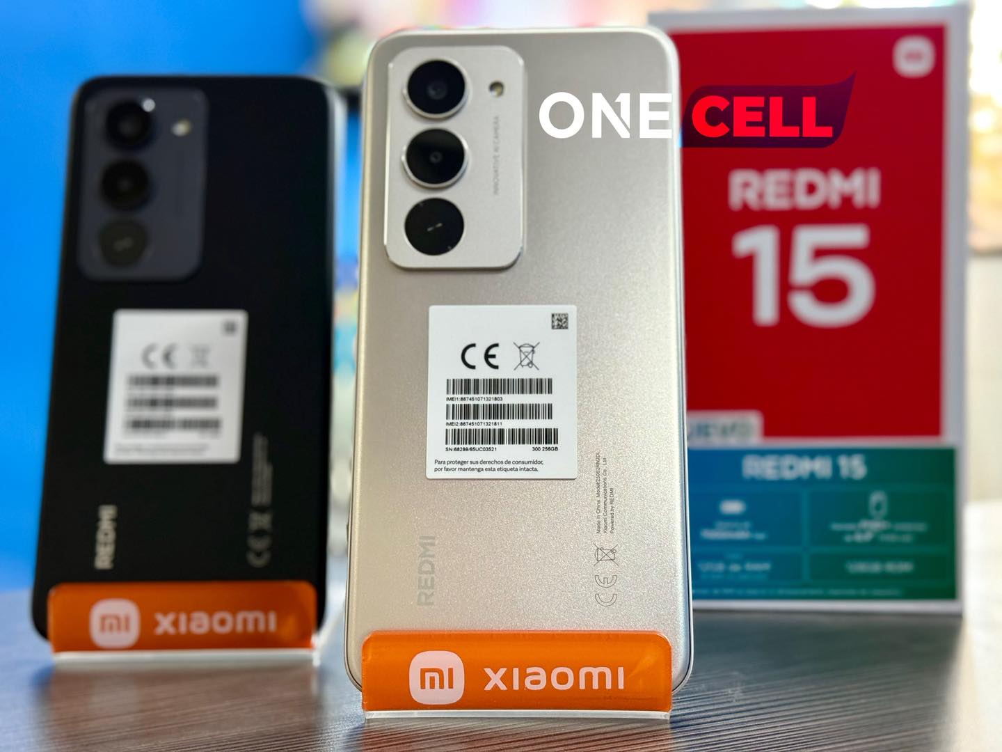 OneCell - 📱💎 Redmi 15 hecho para quienes no paran Autonomía extrema y ...