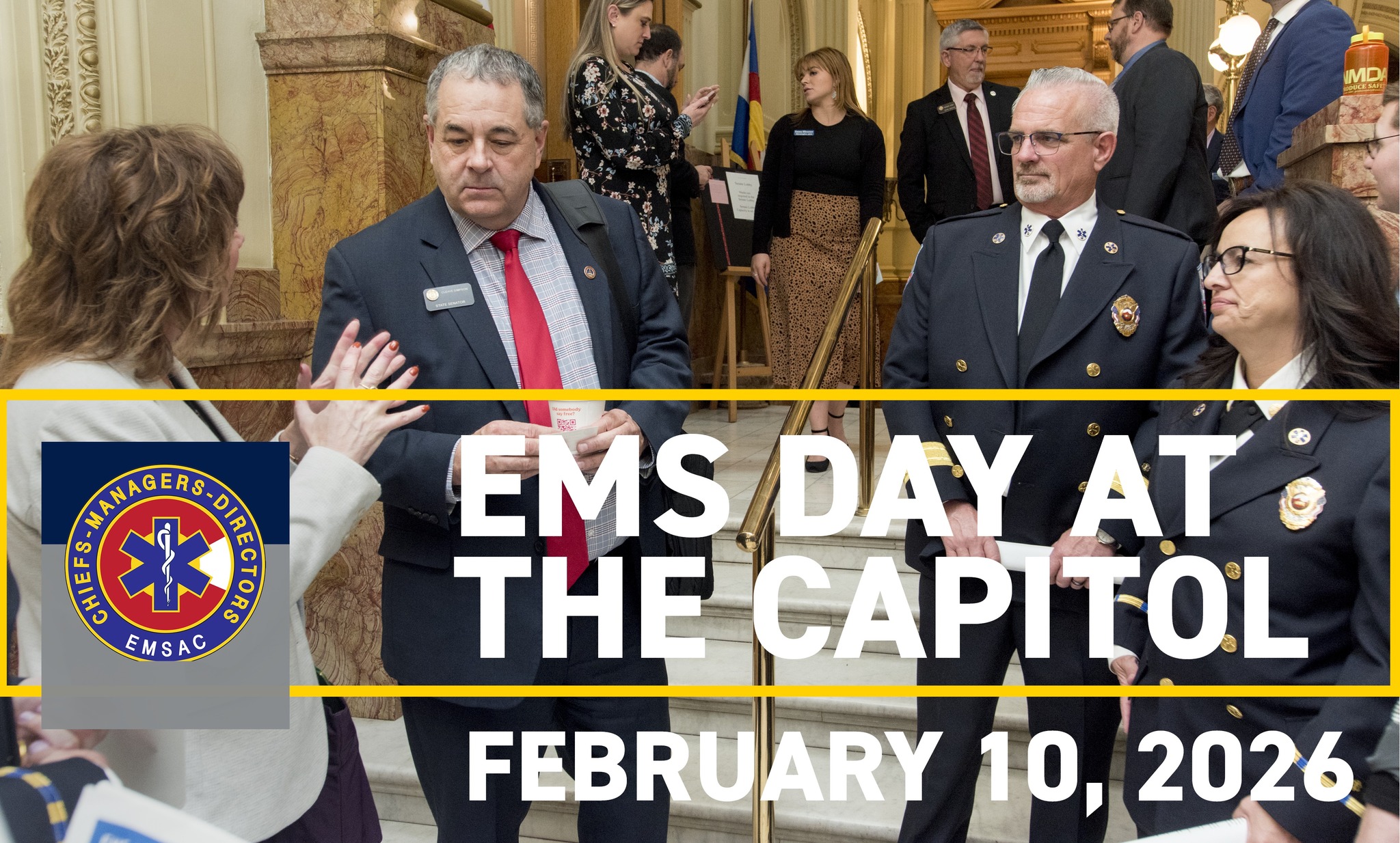 EMSAC - Emergency Medical Services Association of Colorado added a new ...